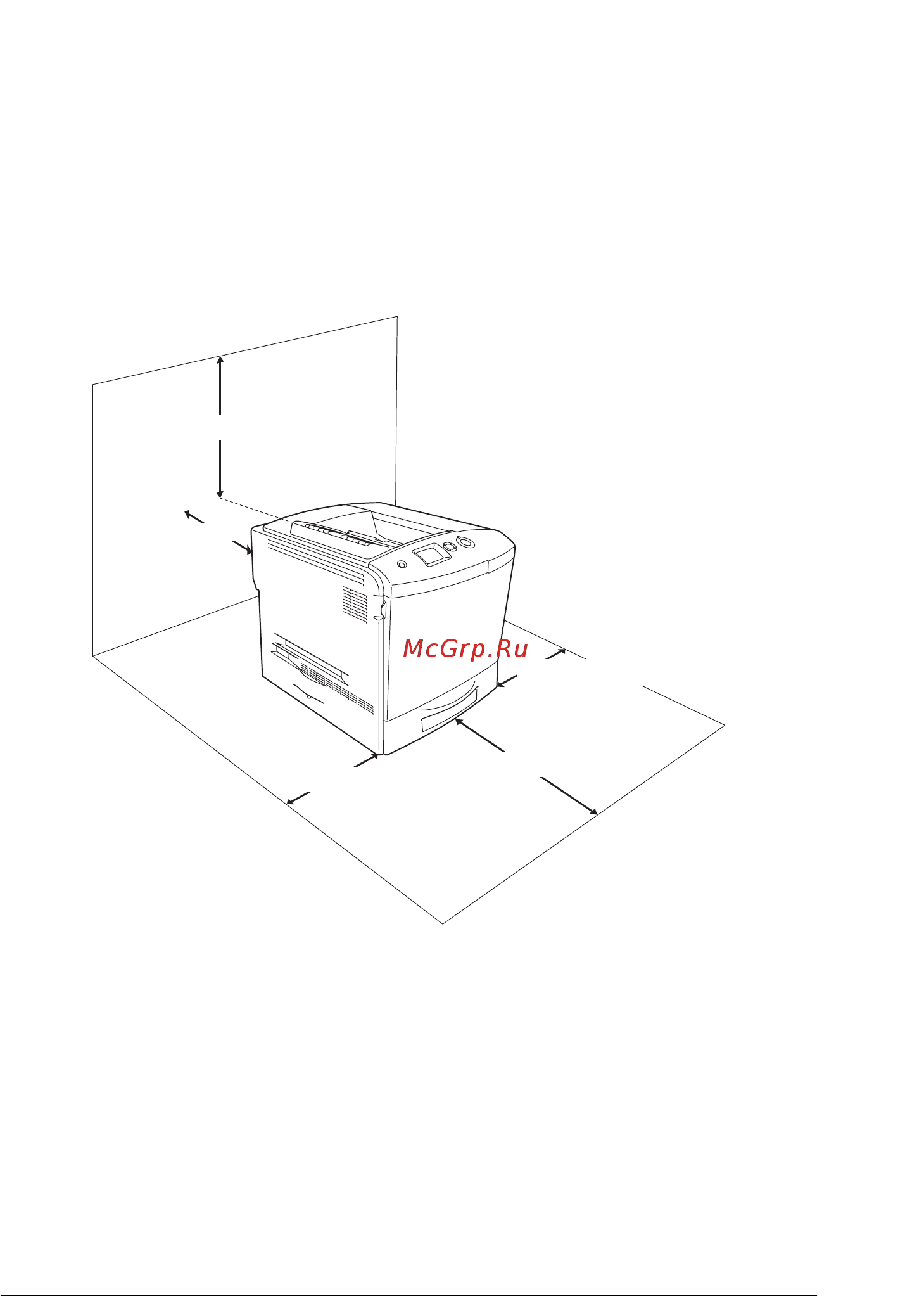 Epson AcuLaser 2600 [359/487] Mm 430 mm