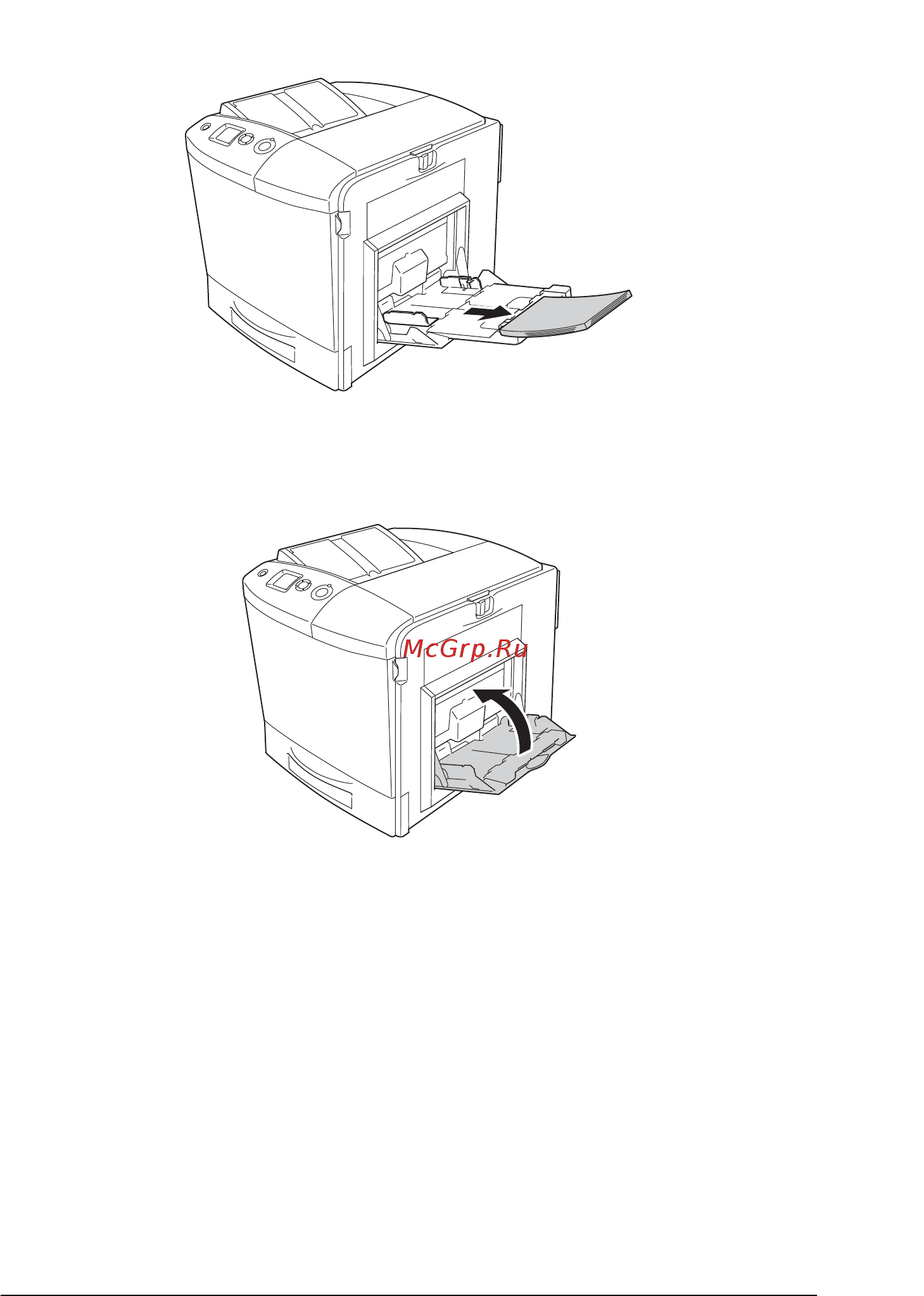 Epson AcuLaser 2600 Инструкция по эксплуатации онлайн [377/487] 49717