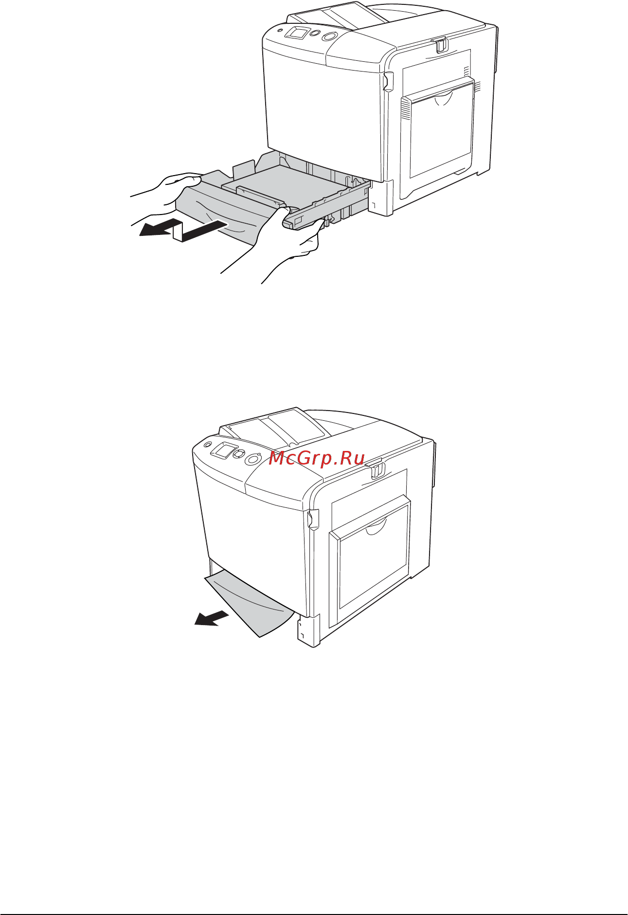 Epson AcuLaser 2600 Инструкция по эксплуатации онлайн [380/487] 49717