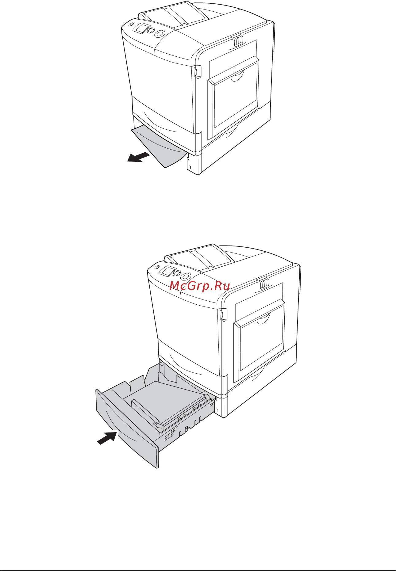 Epson AcuLaser 2600 Инструкция по эксплуатации онлайн [386/487] 49717
