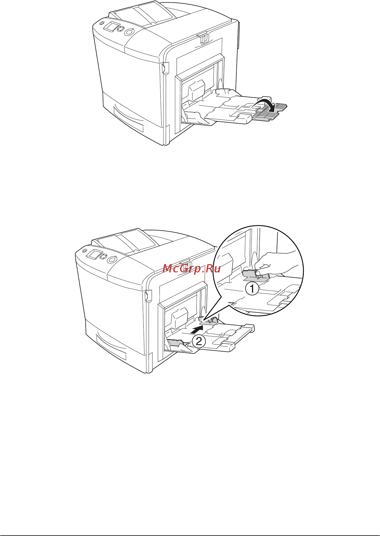 Epson AcuLaser 2600 Инструкция по эксплуатации онлайн [48/487] 49717