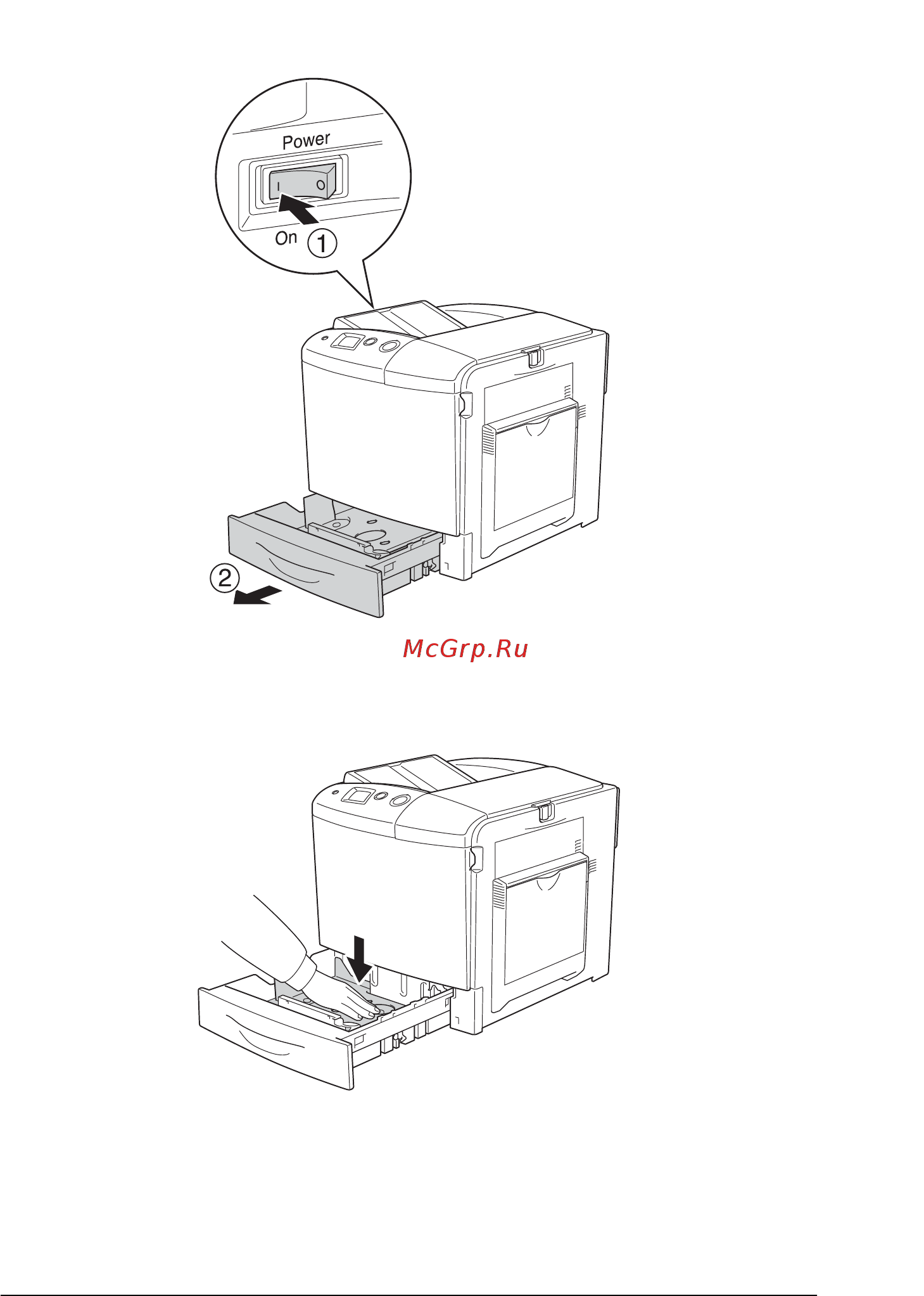 Epson AcuLaser 2600 Инструкция по эксплуатации онлайн [51/487] 49717