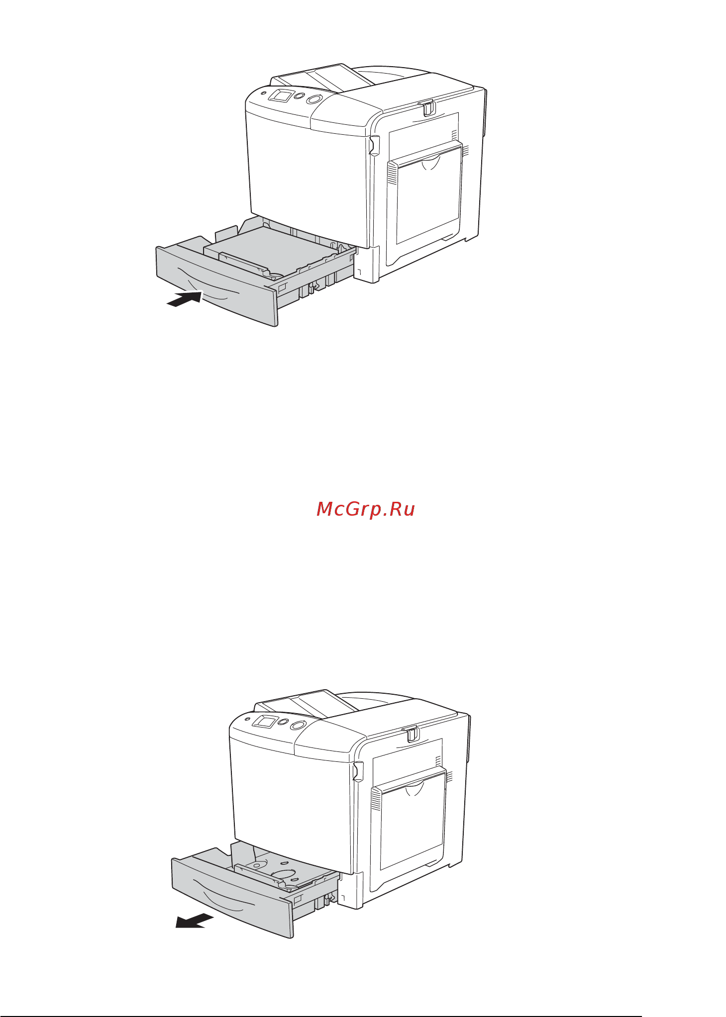 Epson AcuLaser 2600 [53/487] Изменение размера бумаги