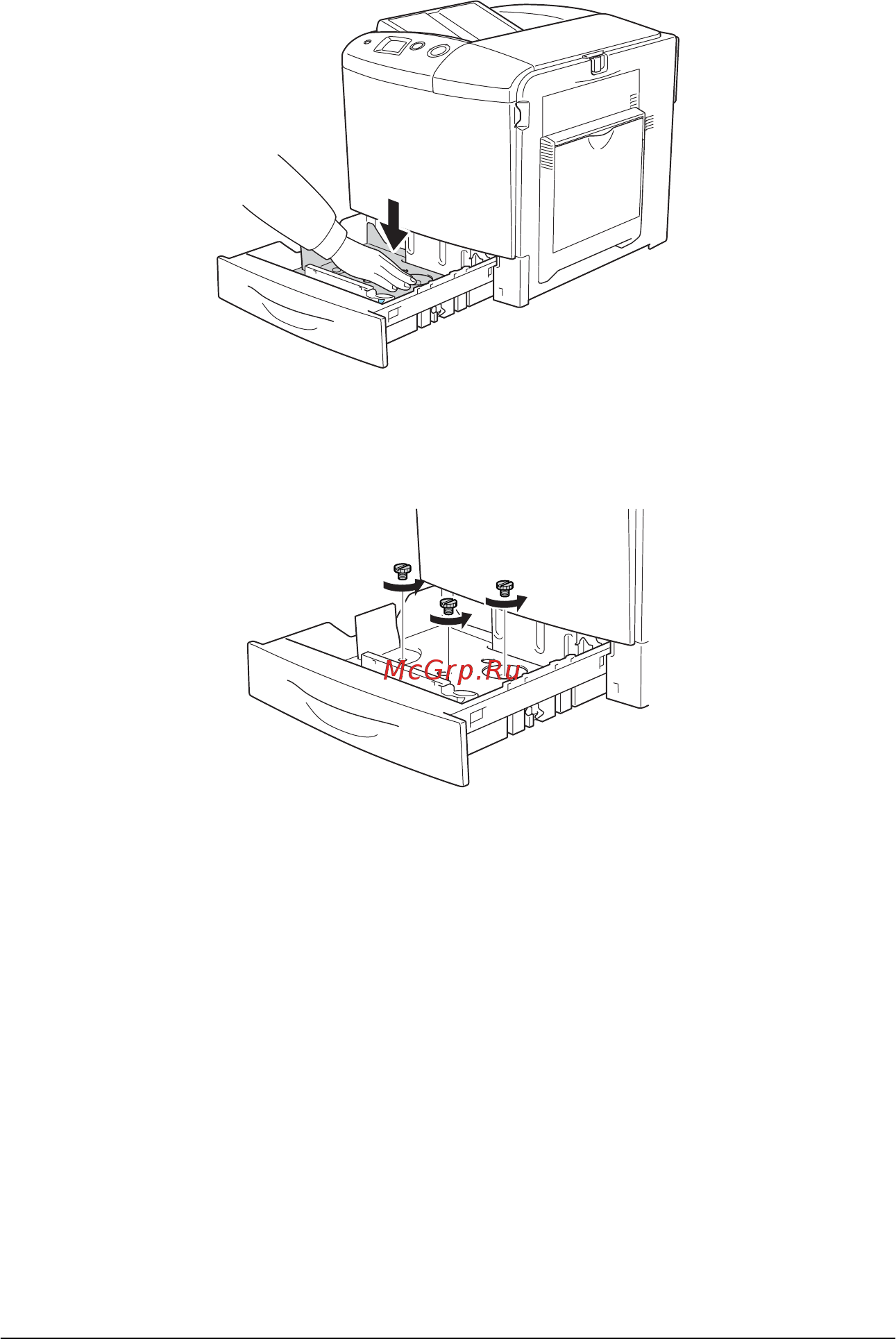 Epson AcuLaser 2600 Инструкция по эксплуатации онлайн [54/487] 49717