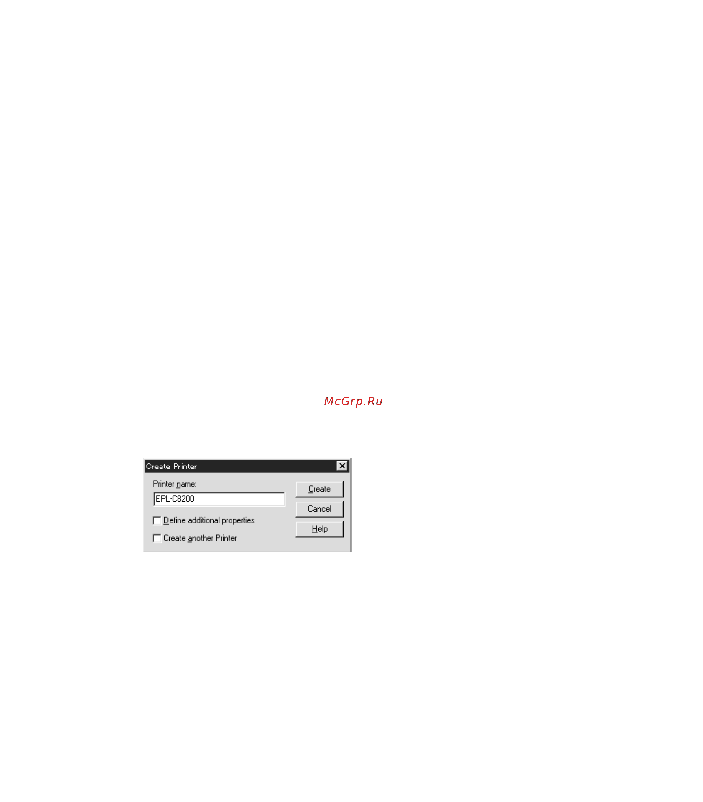 Epson AcuLaser C3000 [87/144] Использование режима nds remote printer удаленный принтер nds netware 4 x 5 x 6