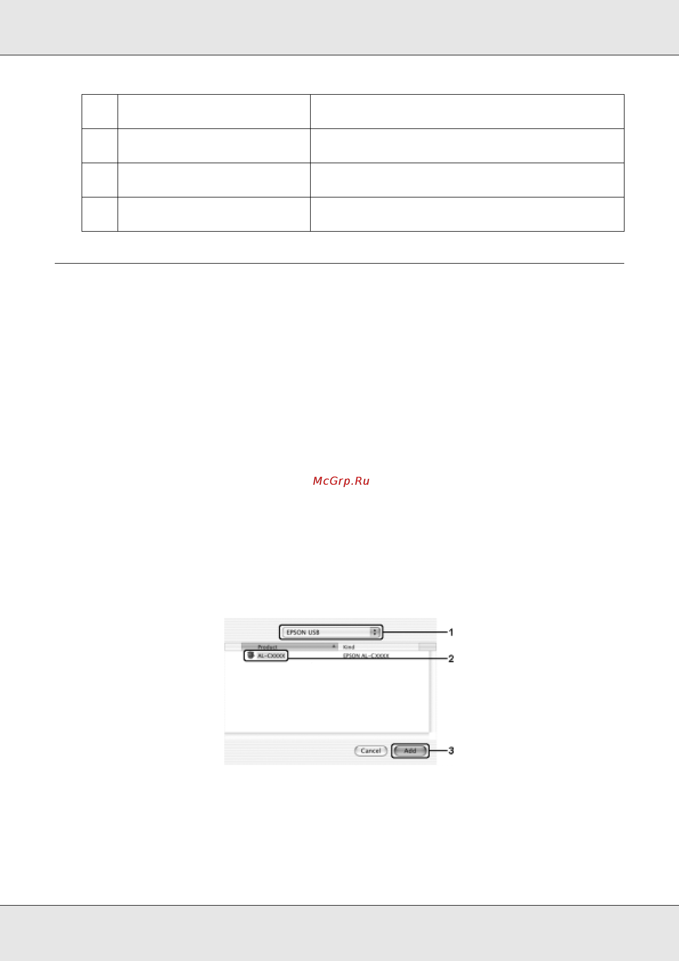 Epson AcuLaser C3800 [154/322] Для пользователей mac os x