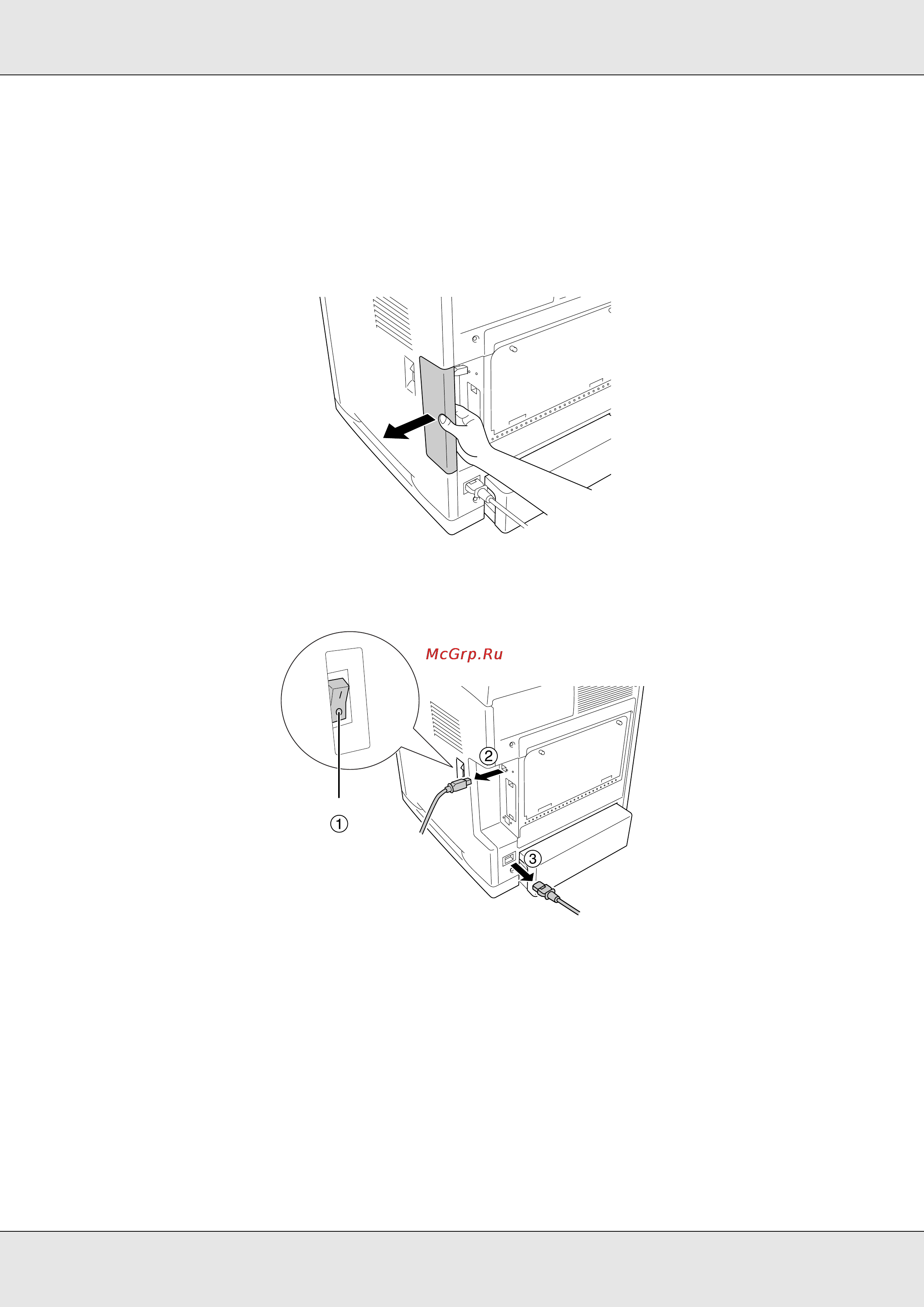 Epson AcuLaser C3800 [234/322] Установка дополнительного кассетного лотка