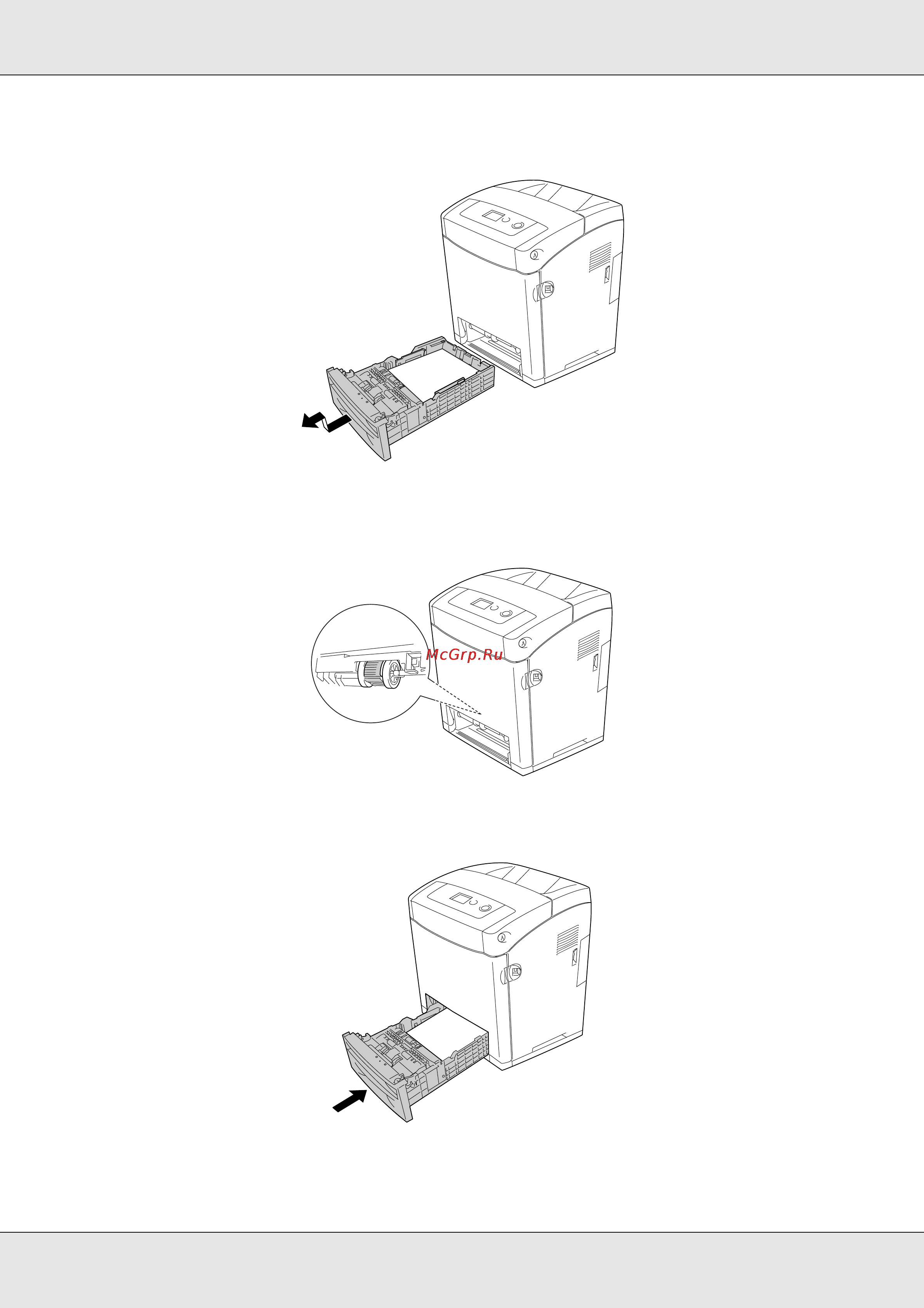Epson AcuLaser C3800 Инструкция по эксплуатации онлайн [266/322] 49729