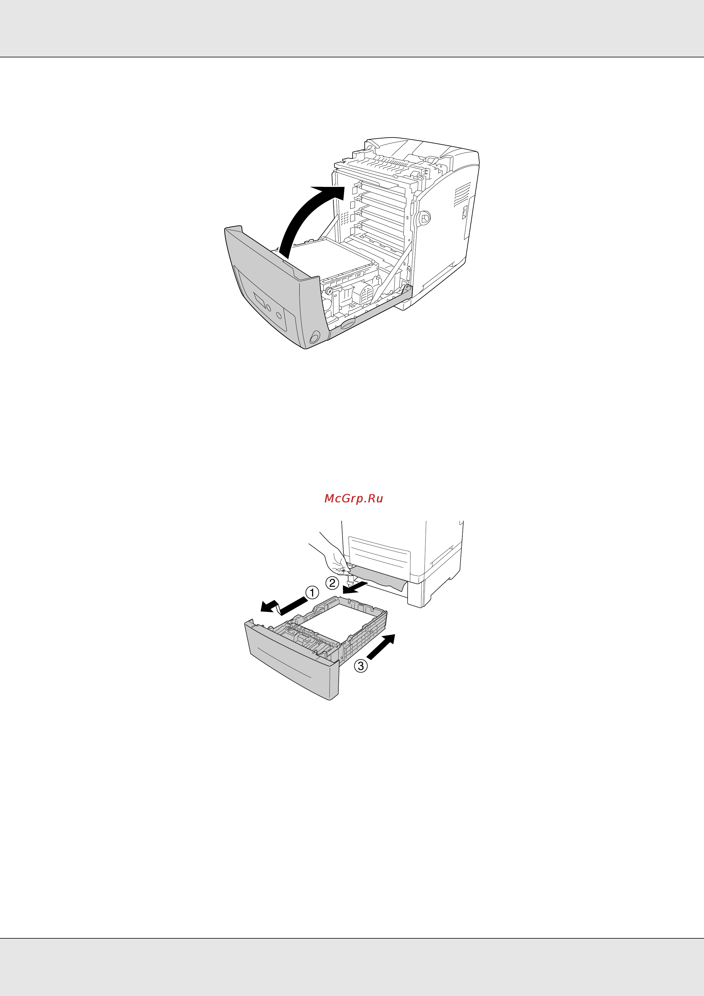 Epson AcuLaser C3800 [275/322] Замятие бумаги в модуле с2 с1 a