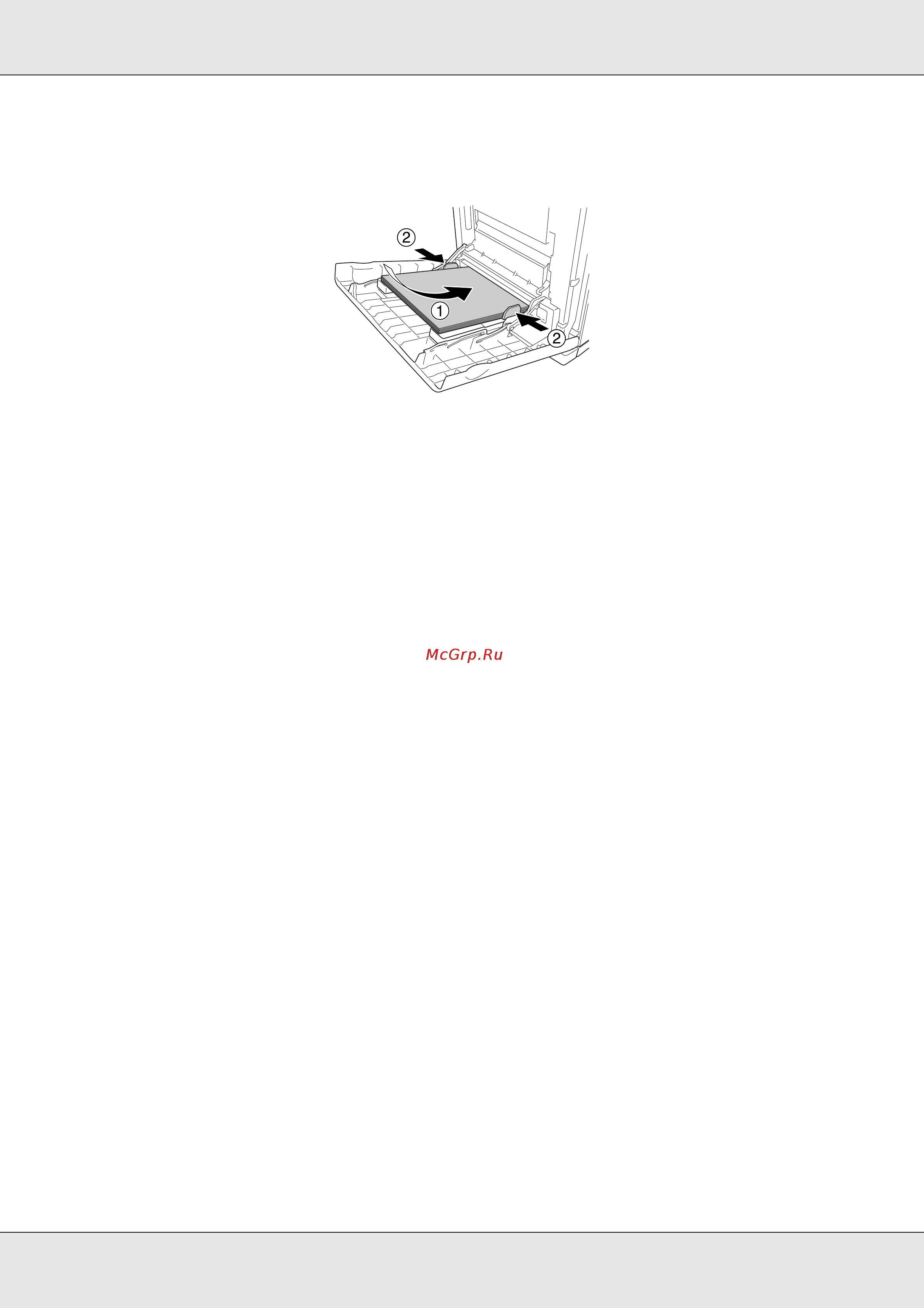Epson AcuLaser C3800 [37/322] Стандартный нижний кассетный лоток и дополнительный кассетный лоток
