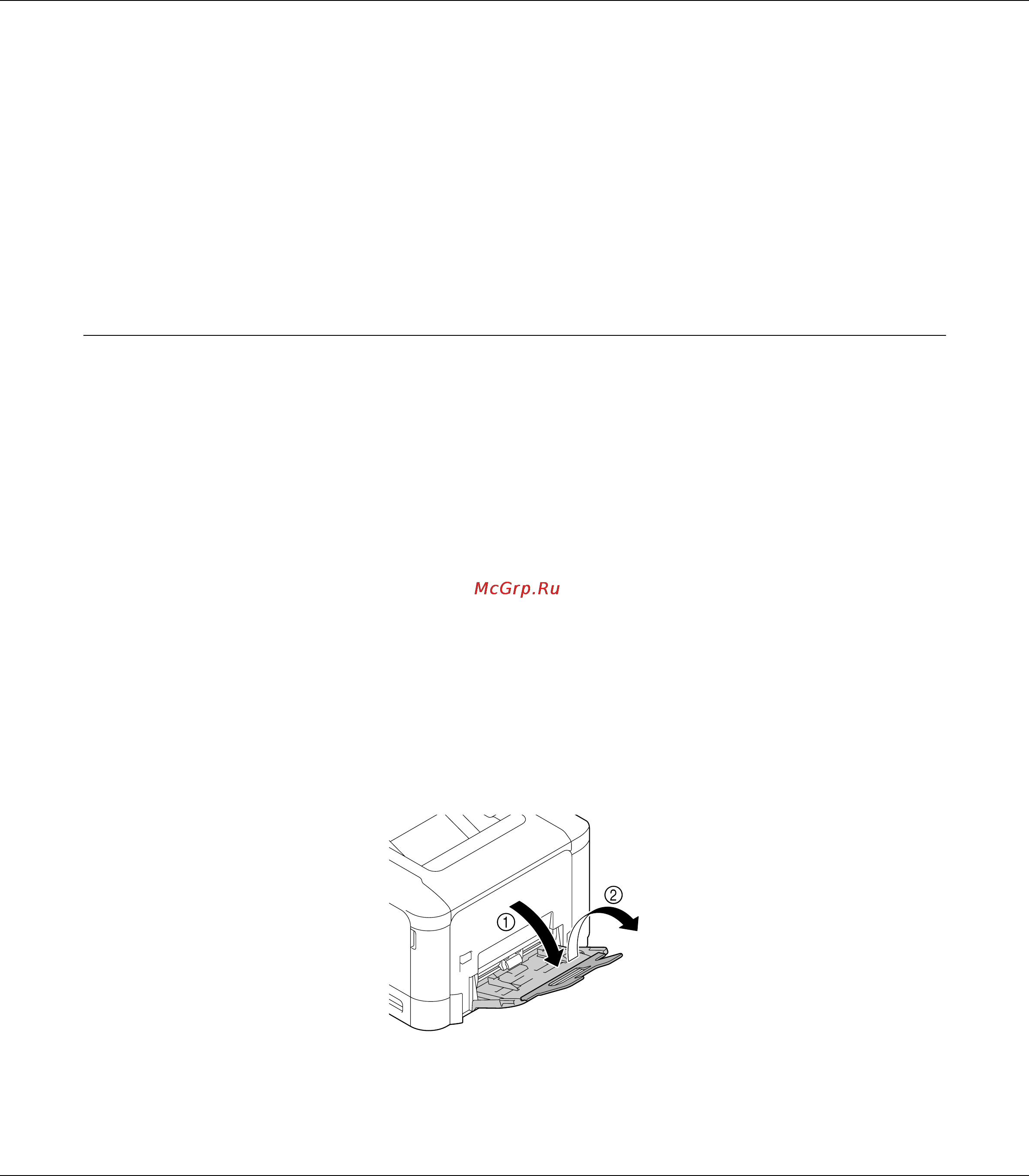 Epson AcuLaser C3900 [80/180] Лоток 1 лоток ручной подачи