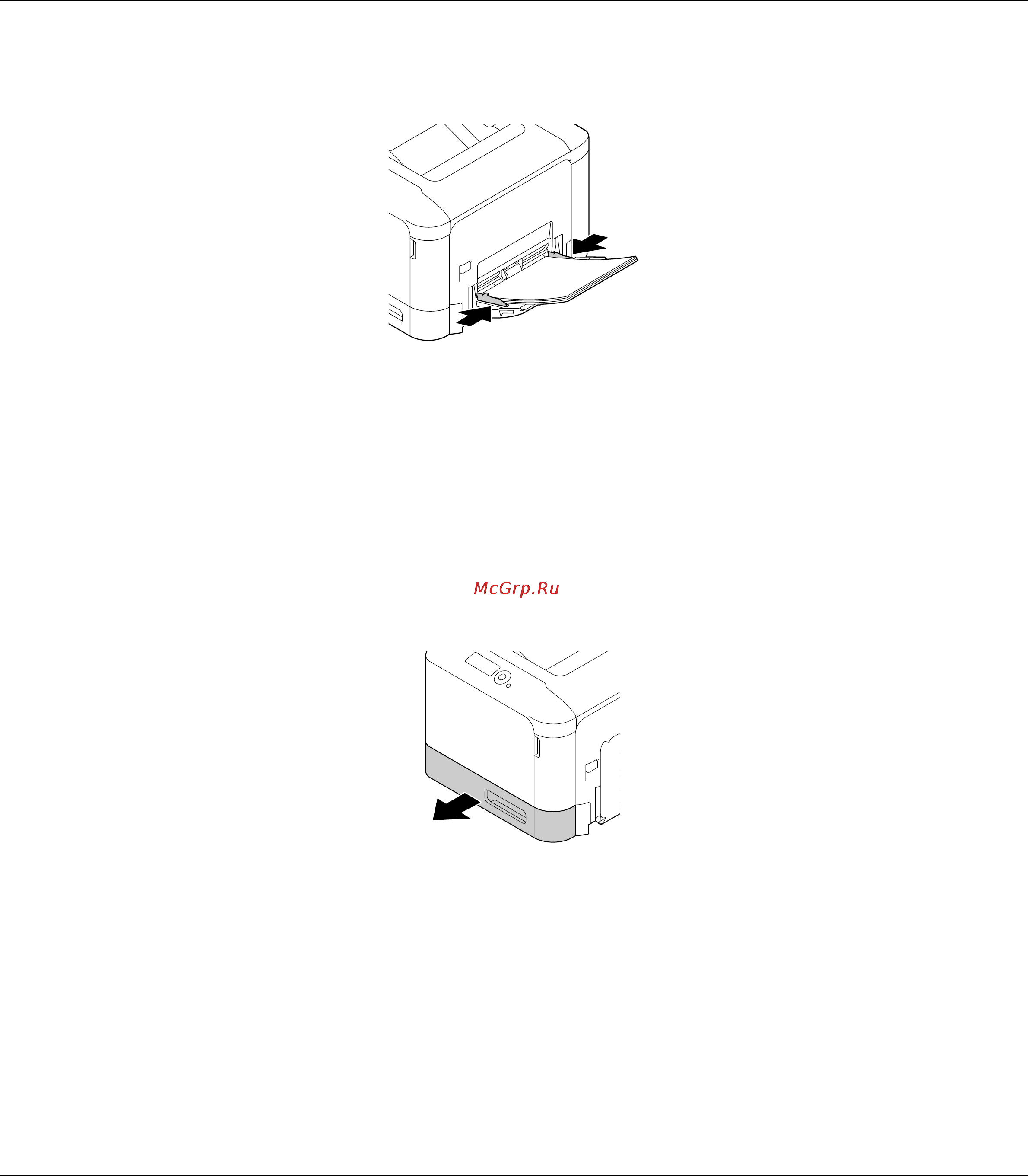 Epson AcuLaser C3900 [83/180] Лоток 2