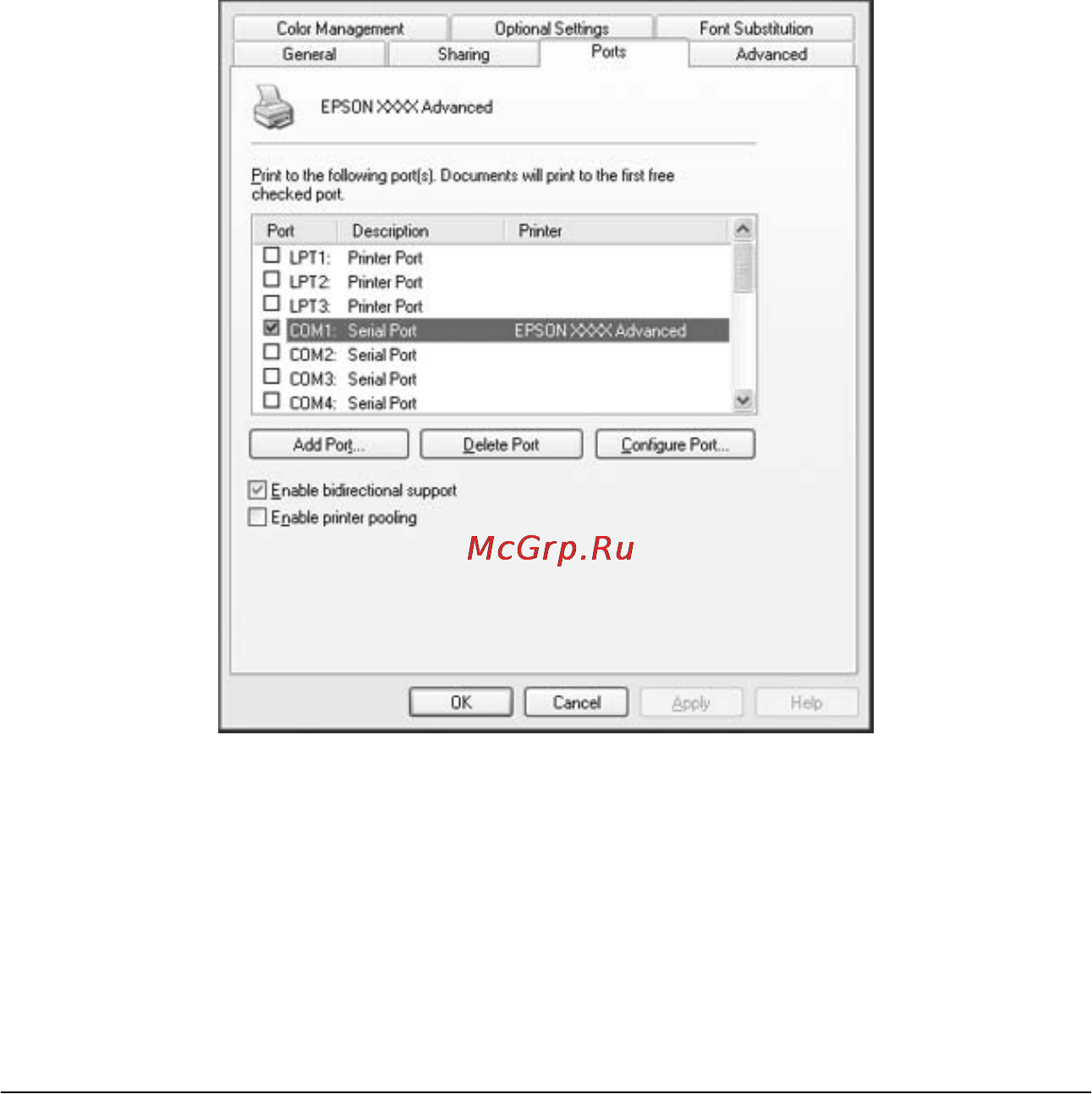 Epson AcuLaser C4200 [128/489] R4cf840 ред d user s guide