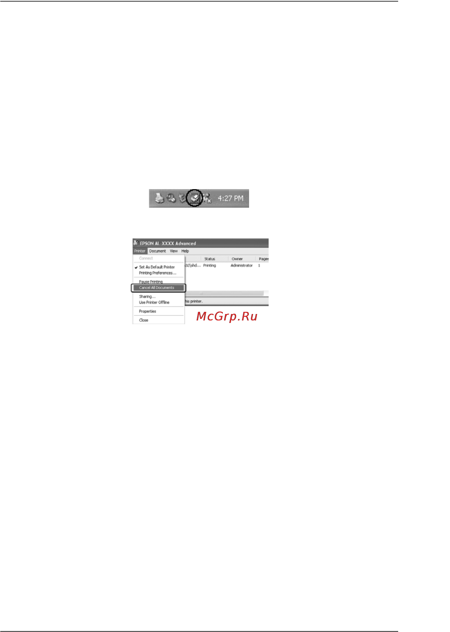 Epson AcuLaser C4200 [129/489] R4cf840 ред d user s guide