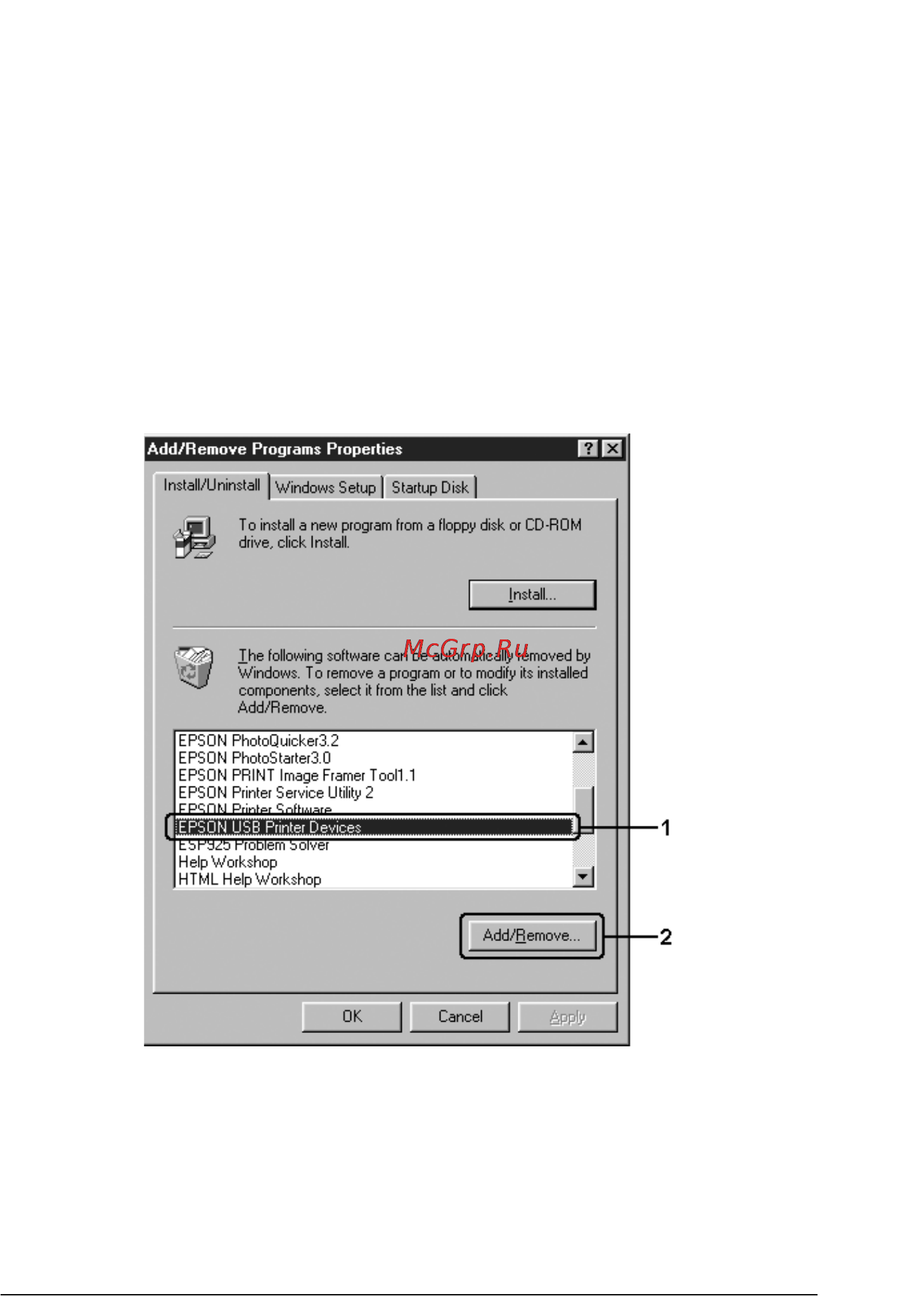 Epson AcuLaser C4200 [133/489] R4cf840 ред d user s guide