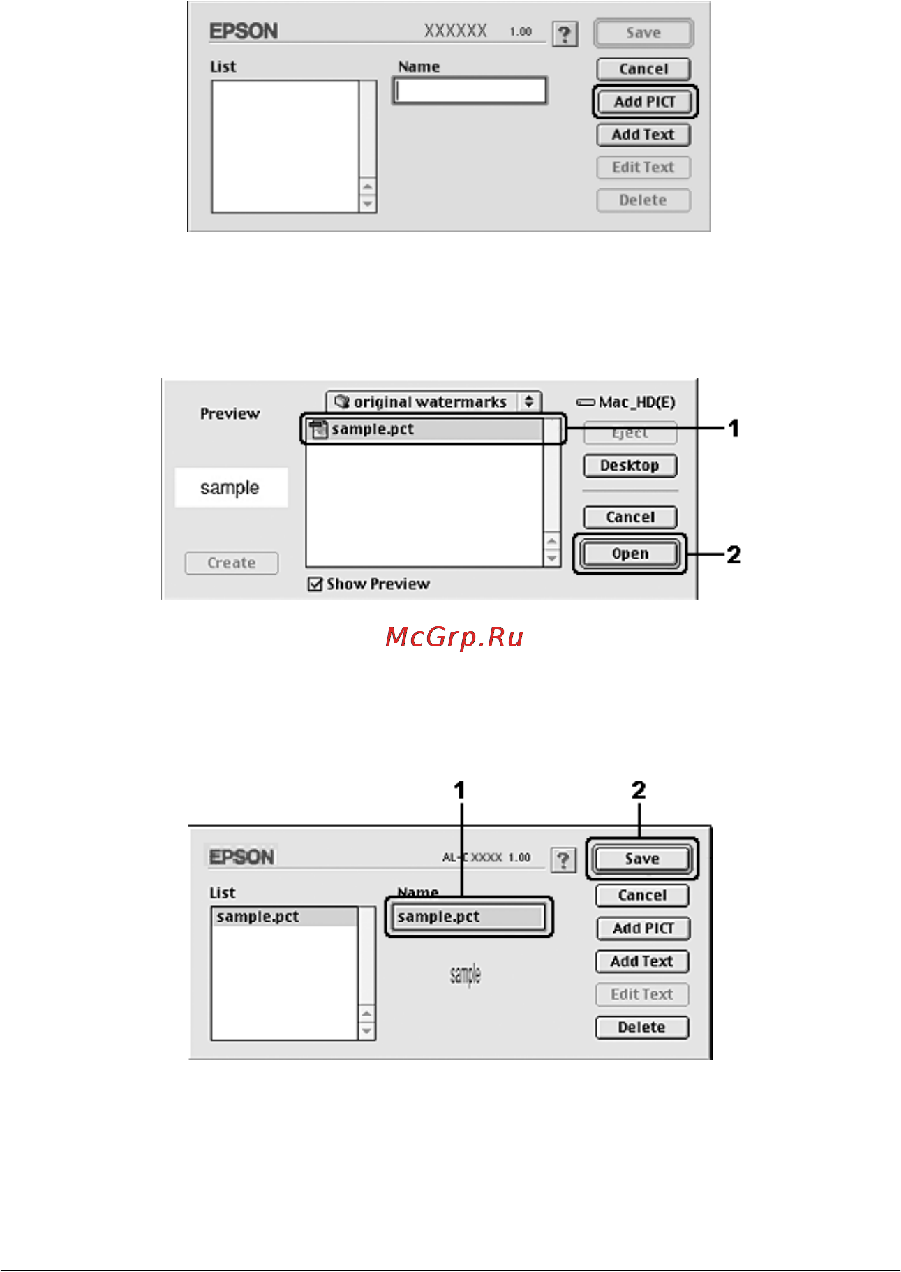 Epson AcuLaser C4200 [170/489] R4cf840 ред d user s guide