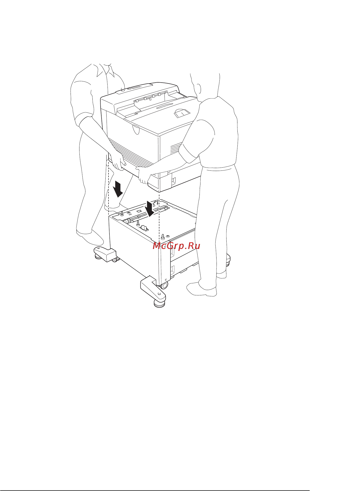 Epson AcuLaser C4200 Инструкция по эксплуатации онлайн [293/489] 49745