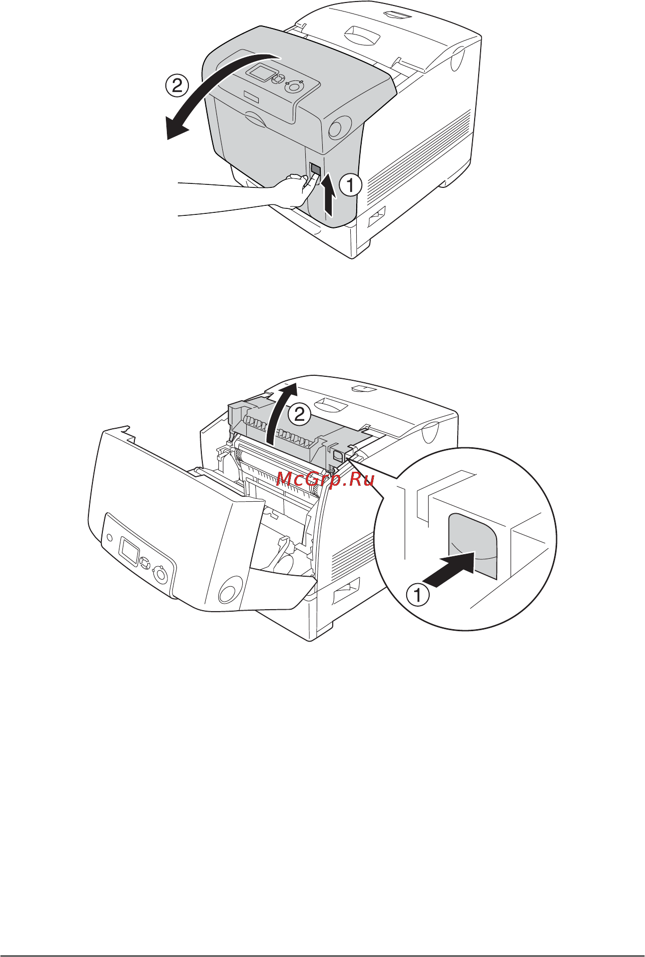 Epson AcuLaser C4200 [336/489] R4cf840 ред d user s guide