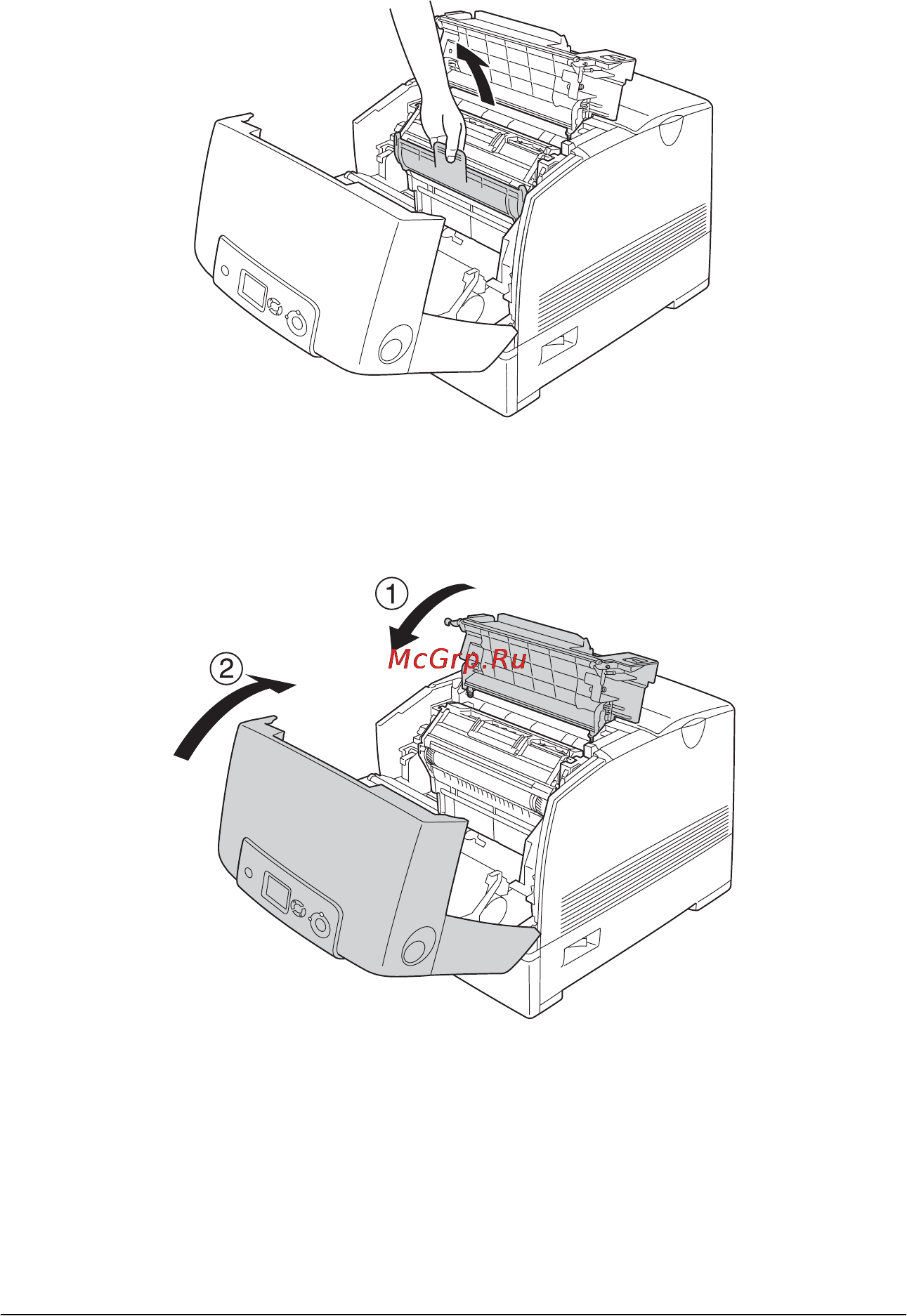 Epson AcuLaser C4200 [340/489] R4cf840 ред d user s guide