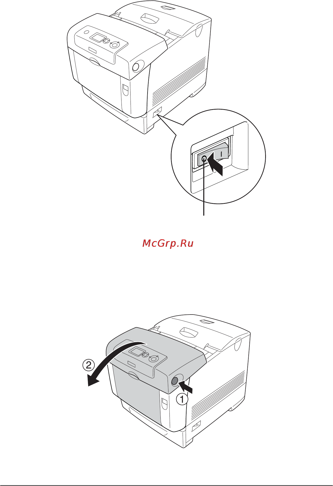 Epson AcuLaser C4200 [342/489] R4cf840 ред d user s guide