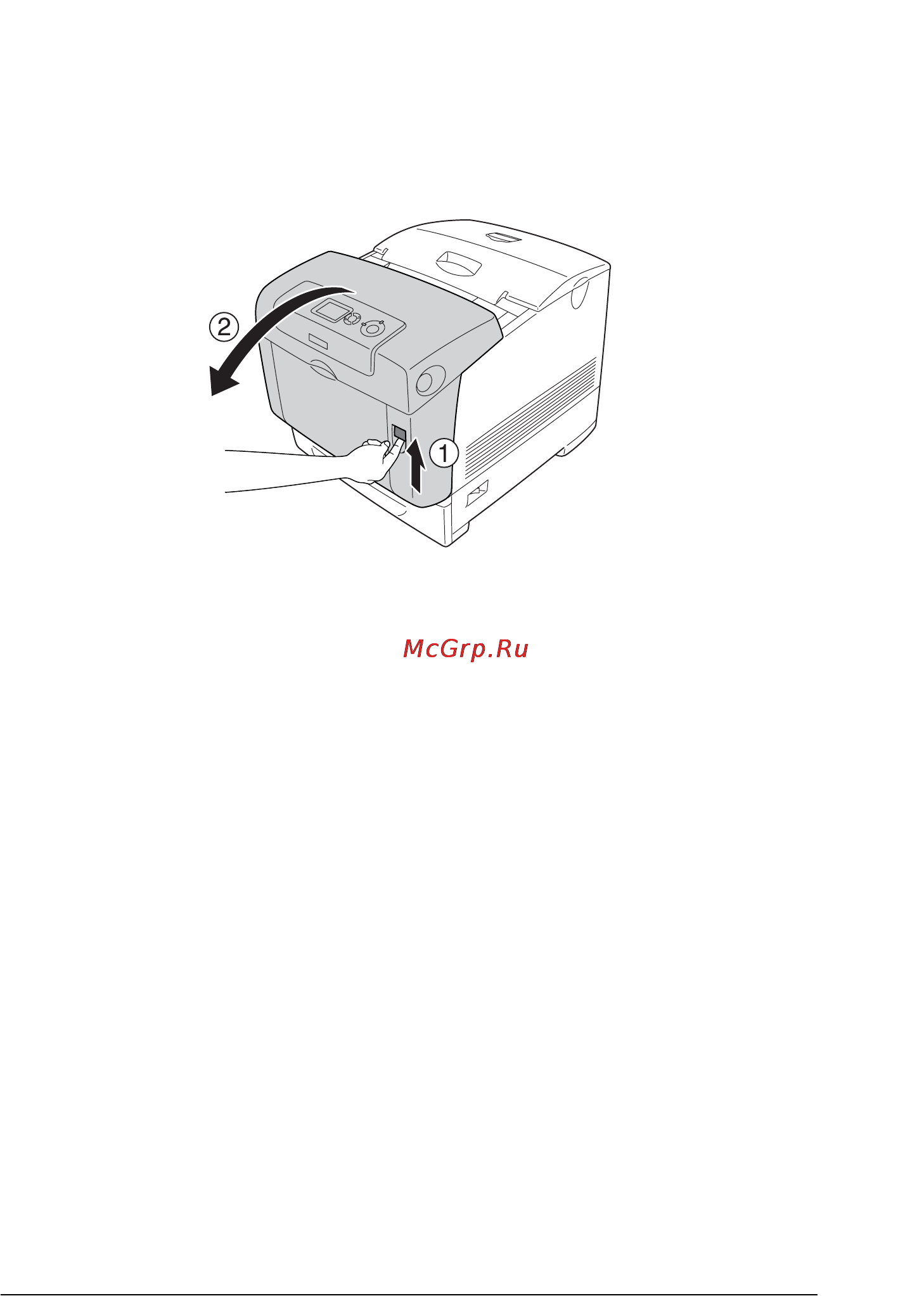 Epson AcuLaser C4200 [347/489] Замена блока переноса