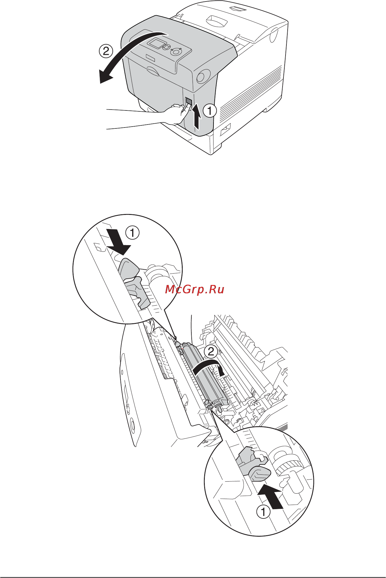Epson AcuLaser C4200 [354/489] R4cf840 ред d user s guide
