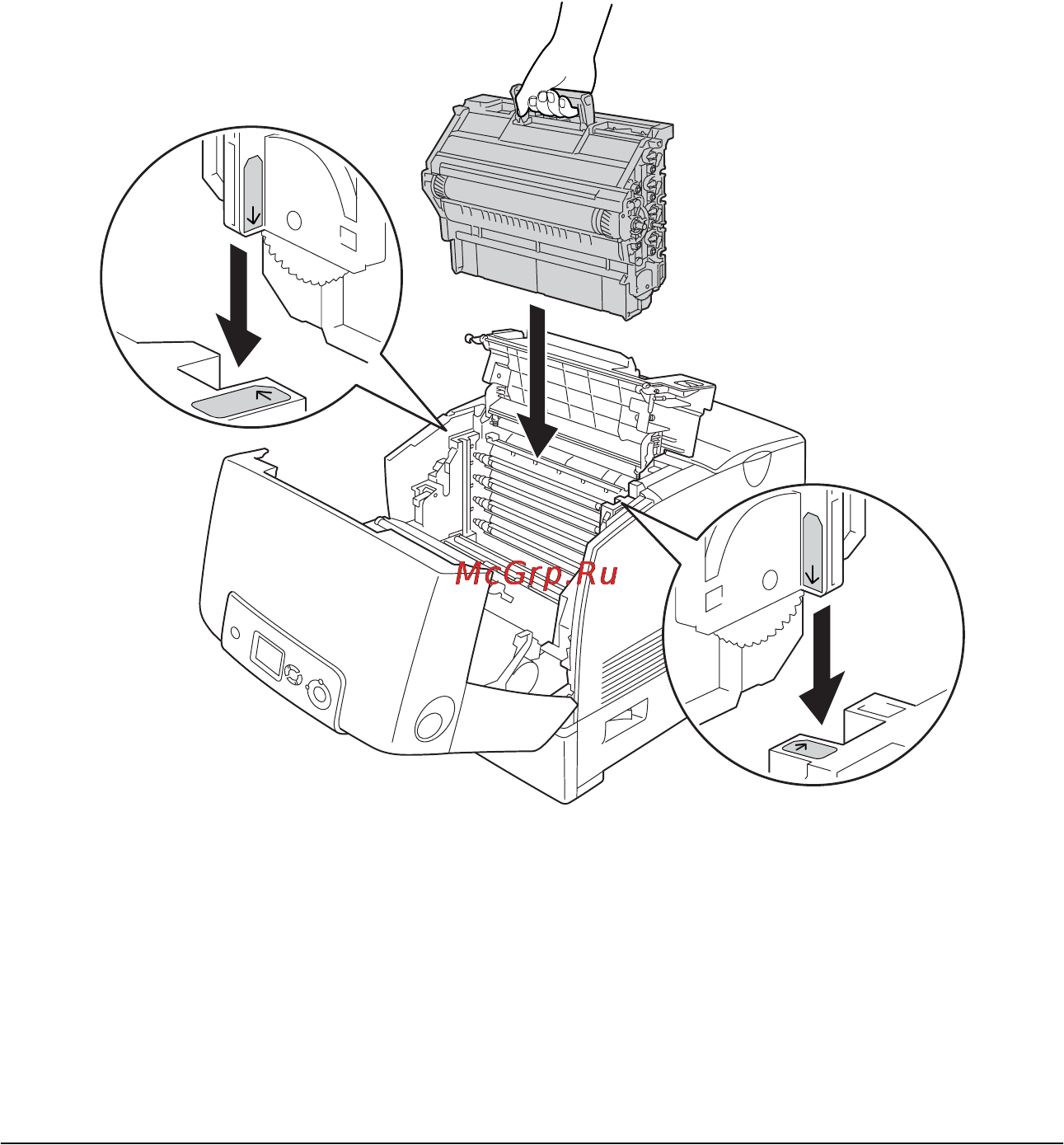 Epson AcuLaser C4200 [376/489] R4cf840 ред d user s guide