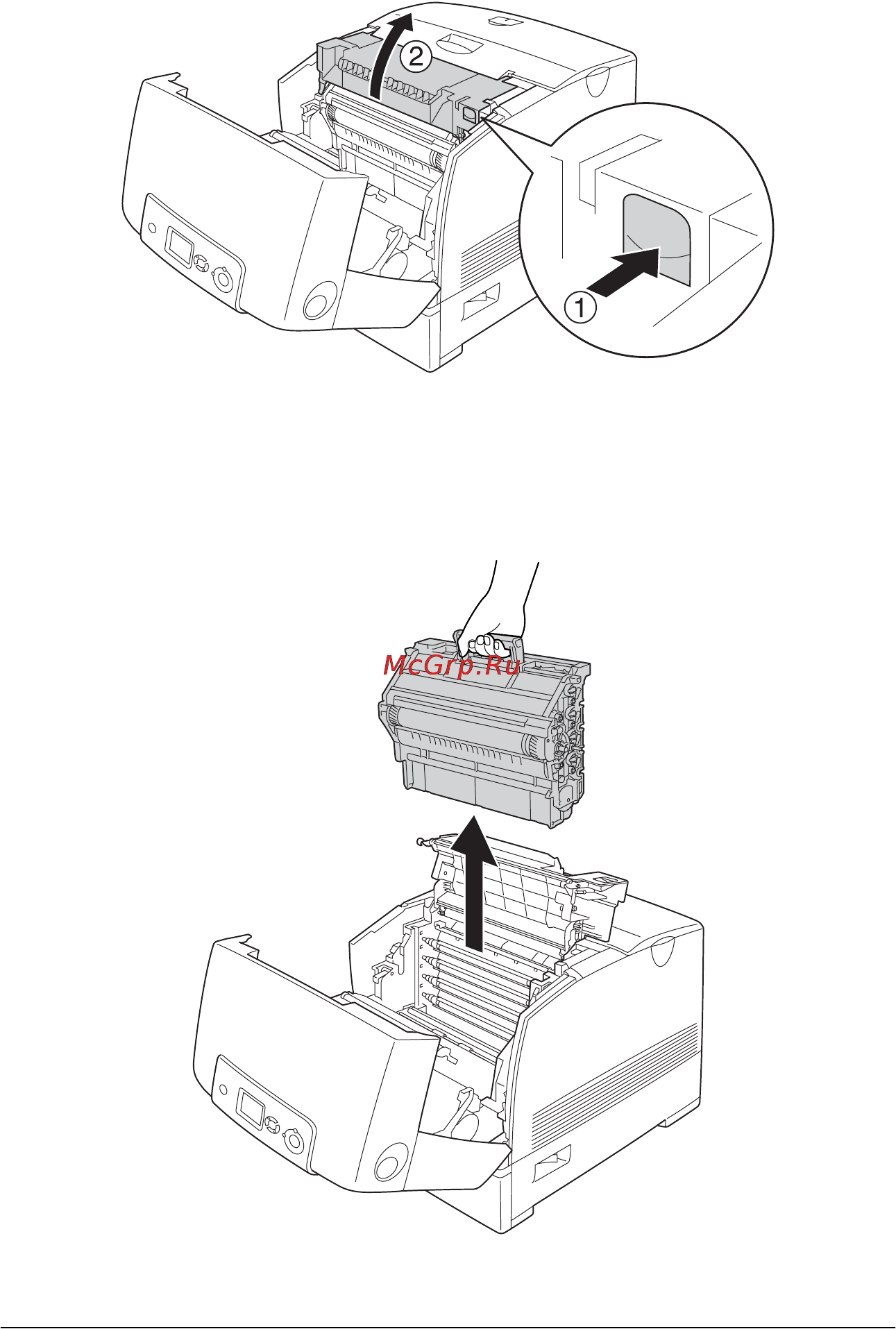 Epson AcuLaser C4200 [380/489] R4cf840 ред d user s guide