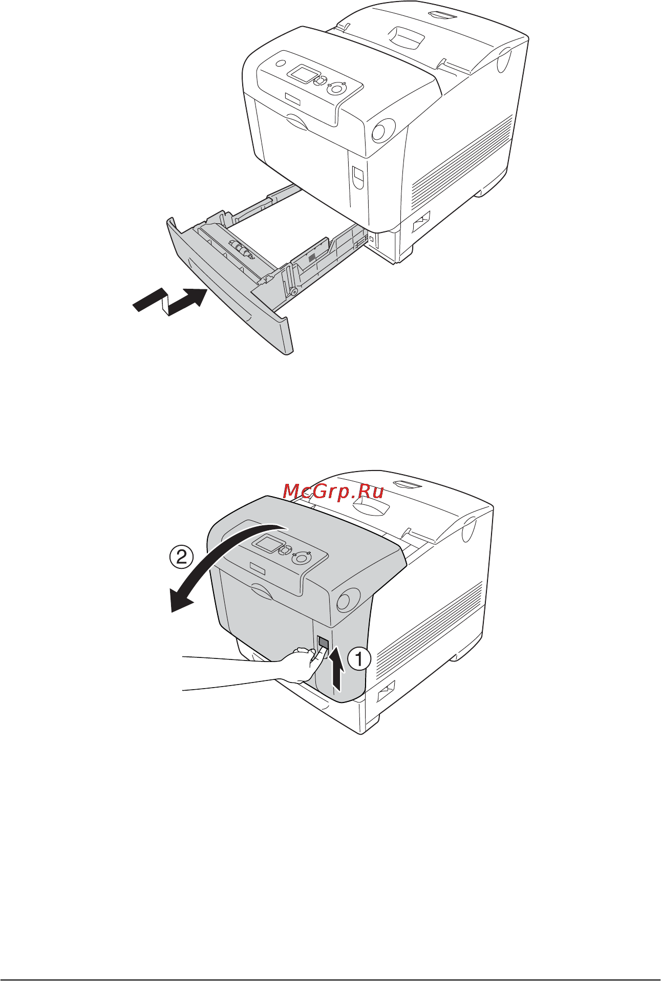 Epson AcuLaser C4200 [386/489] R4cf840 ред d user s guide