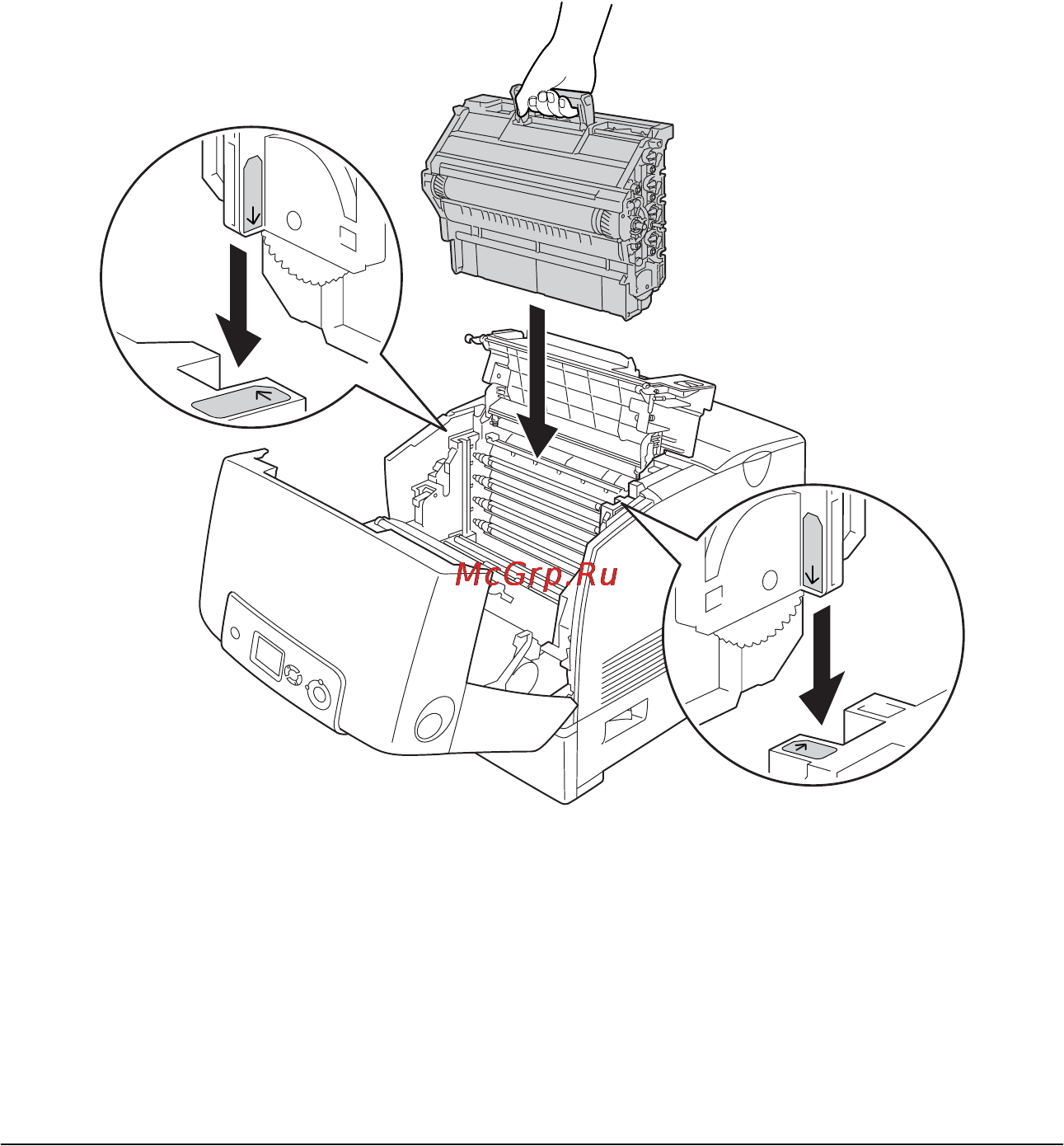 Epson AcuLaser C4200 [390/489] R4cf840 ред d user s guide