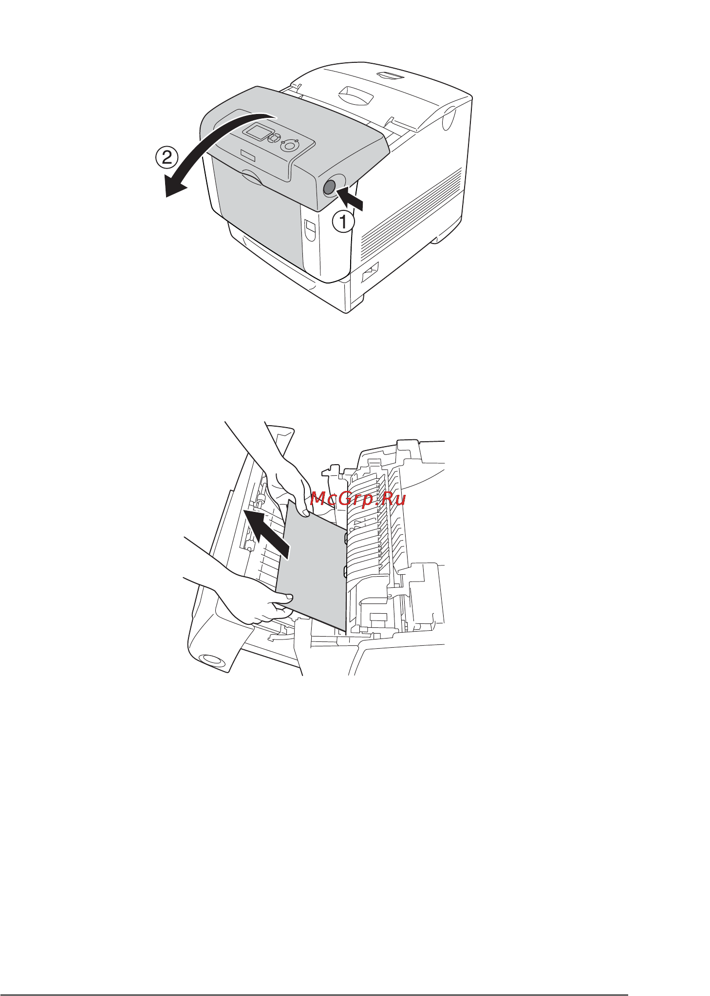 Epson AcuLaser C4200 Инструкция по эксплуатации онлайн [393/489] 49745