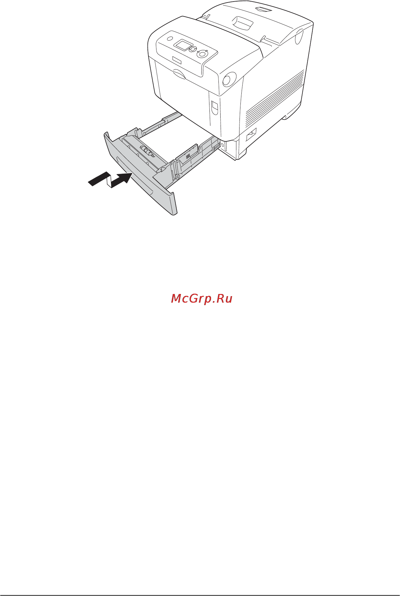 Epson AcuLaser C4200 [52/489] Приемный лоток