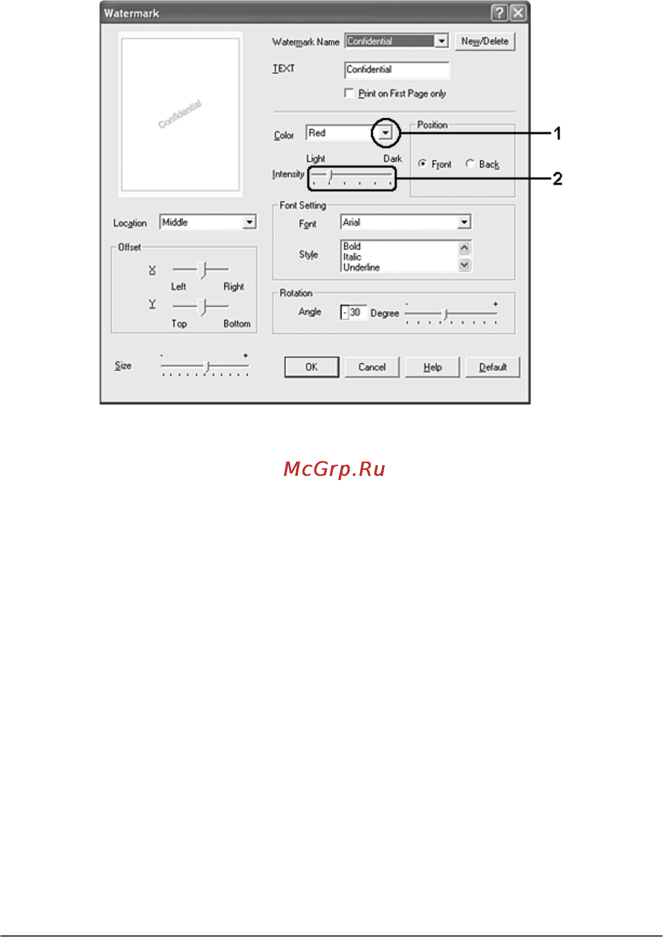 Epson AcuLaser C4200 [82/489] R4cf840 ред d user s guide