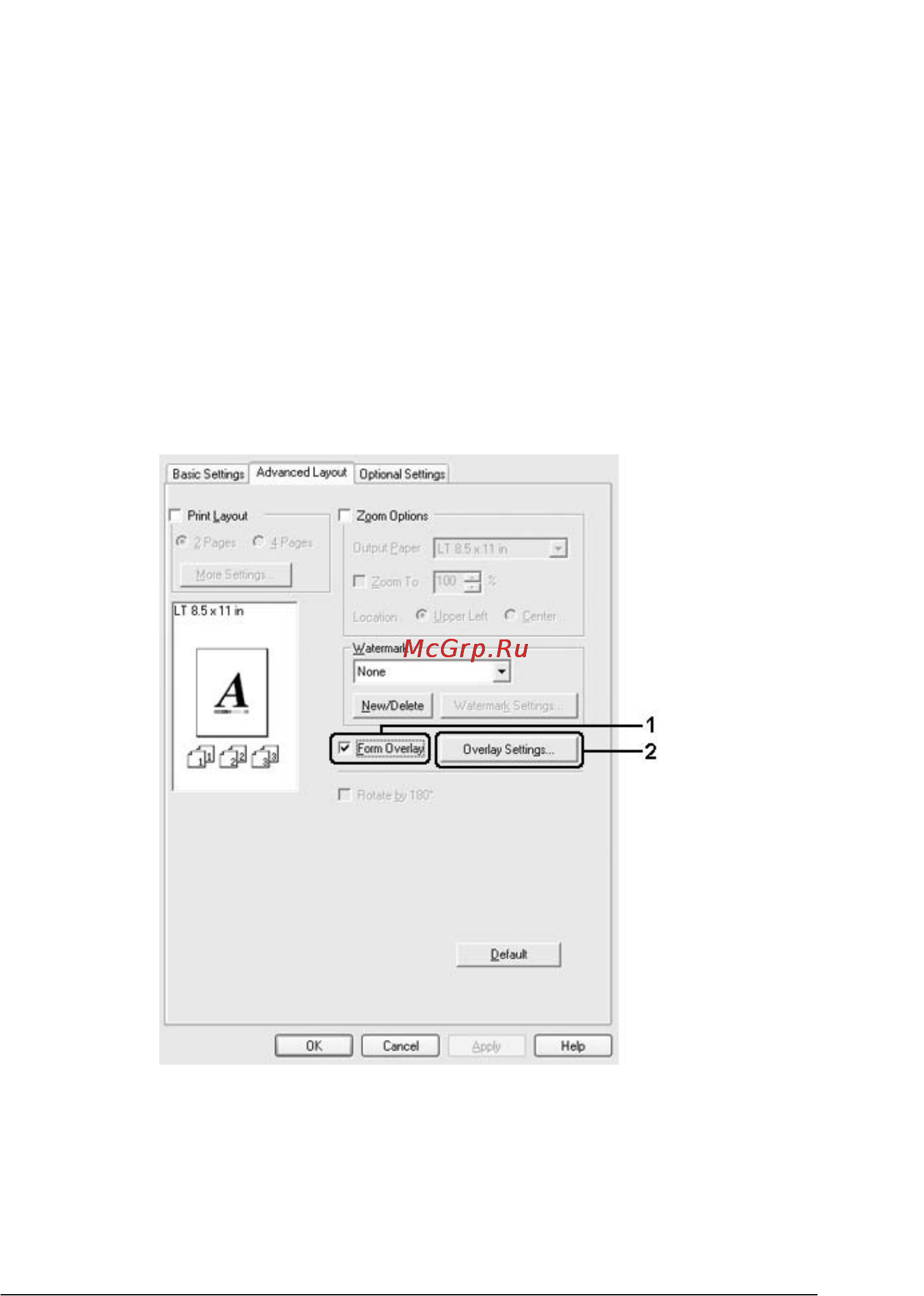 Epson AcuLaser C4200 [85/489] R4cf840 ред d user s guide