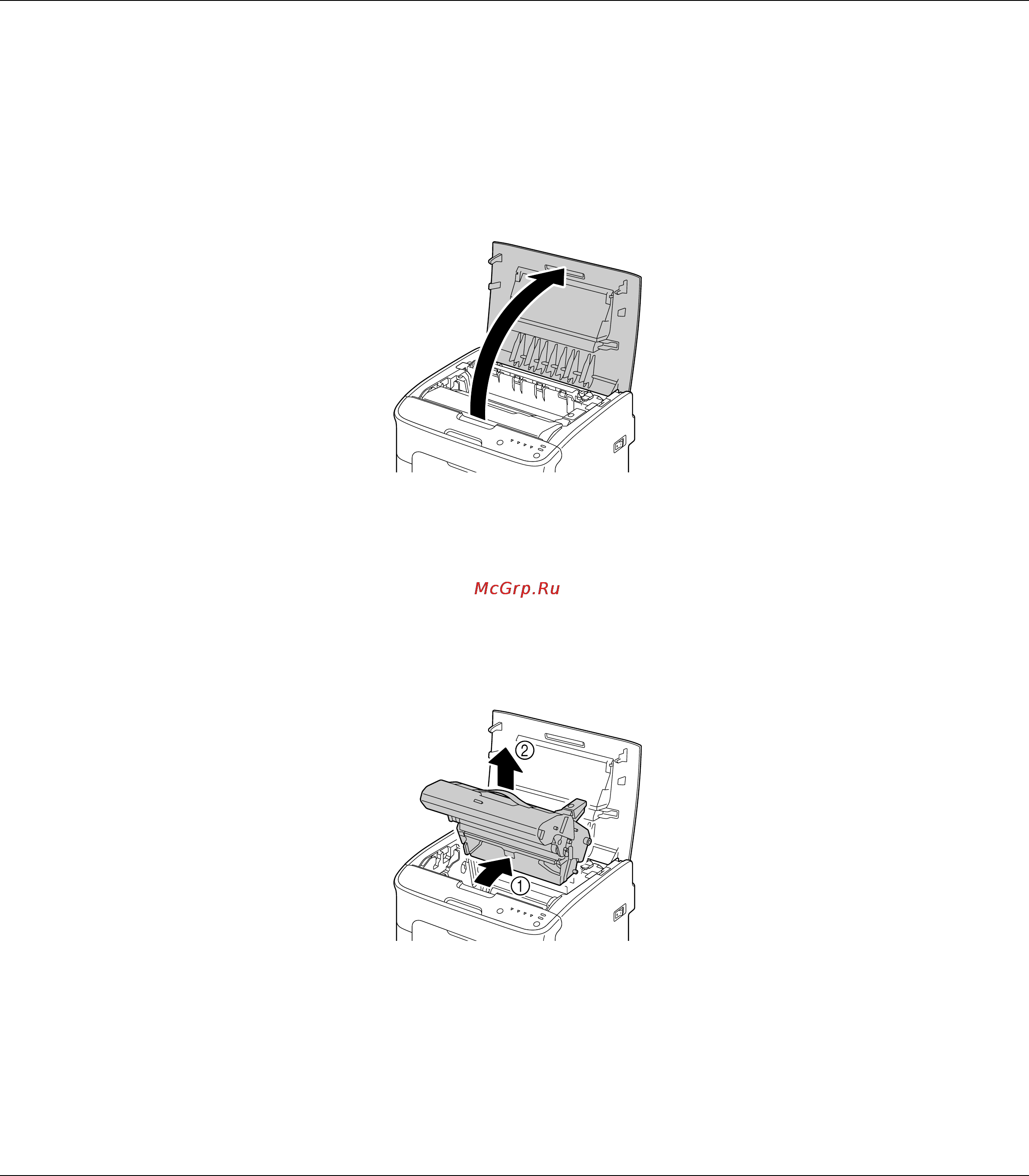Epson AcuLaser C1600 [62/104] Внутри принтера