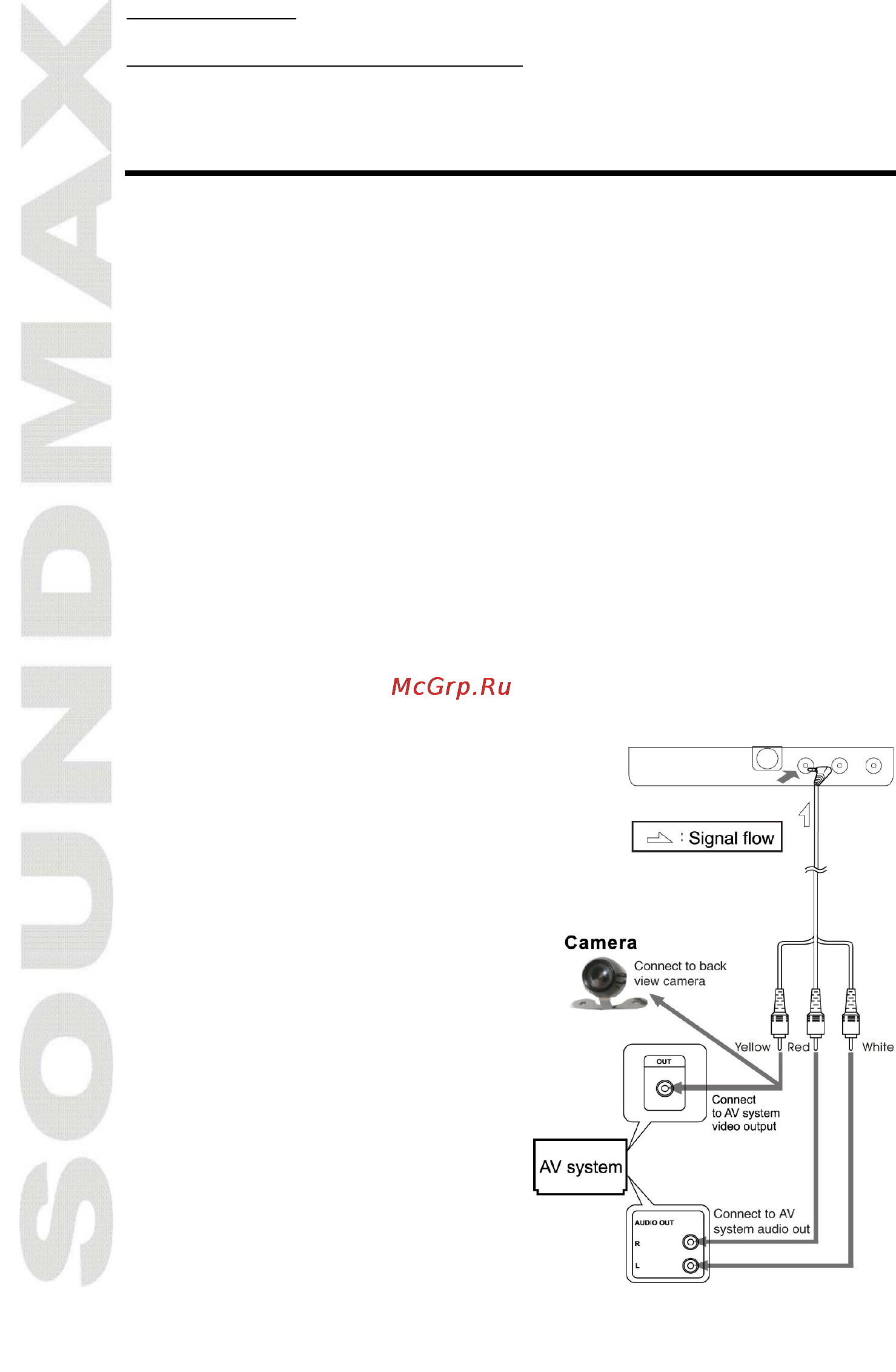 Soundmax SM-LCD915 [6/22] Installation and connection