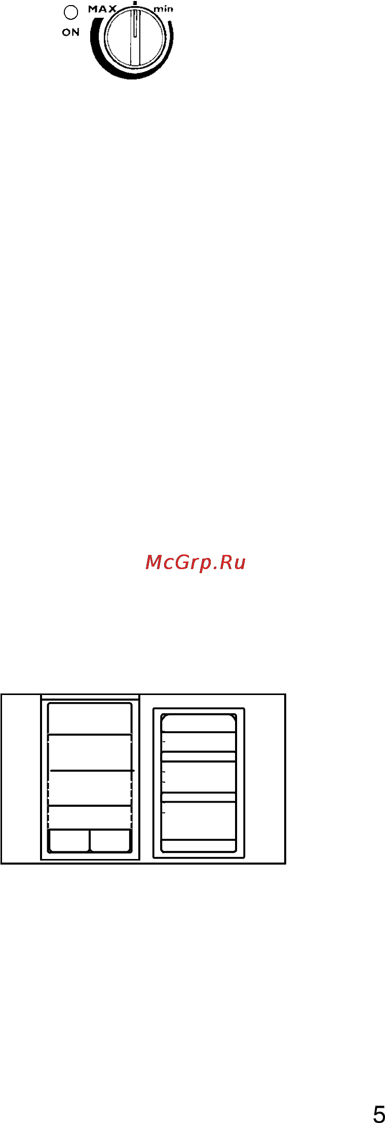 Electrolux ER 8490 B [5/17] Эксплуатация холодильника