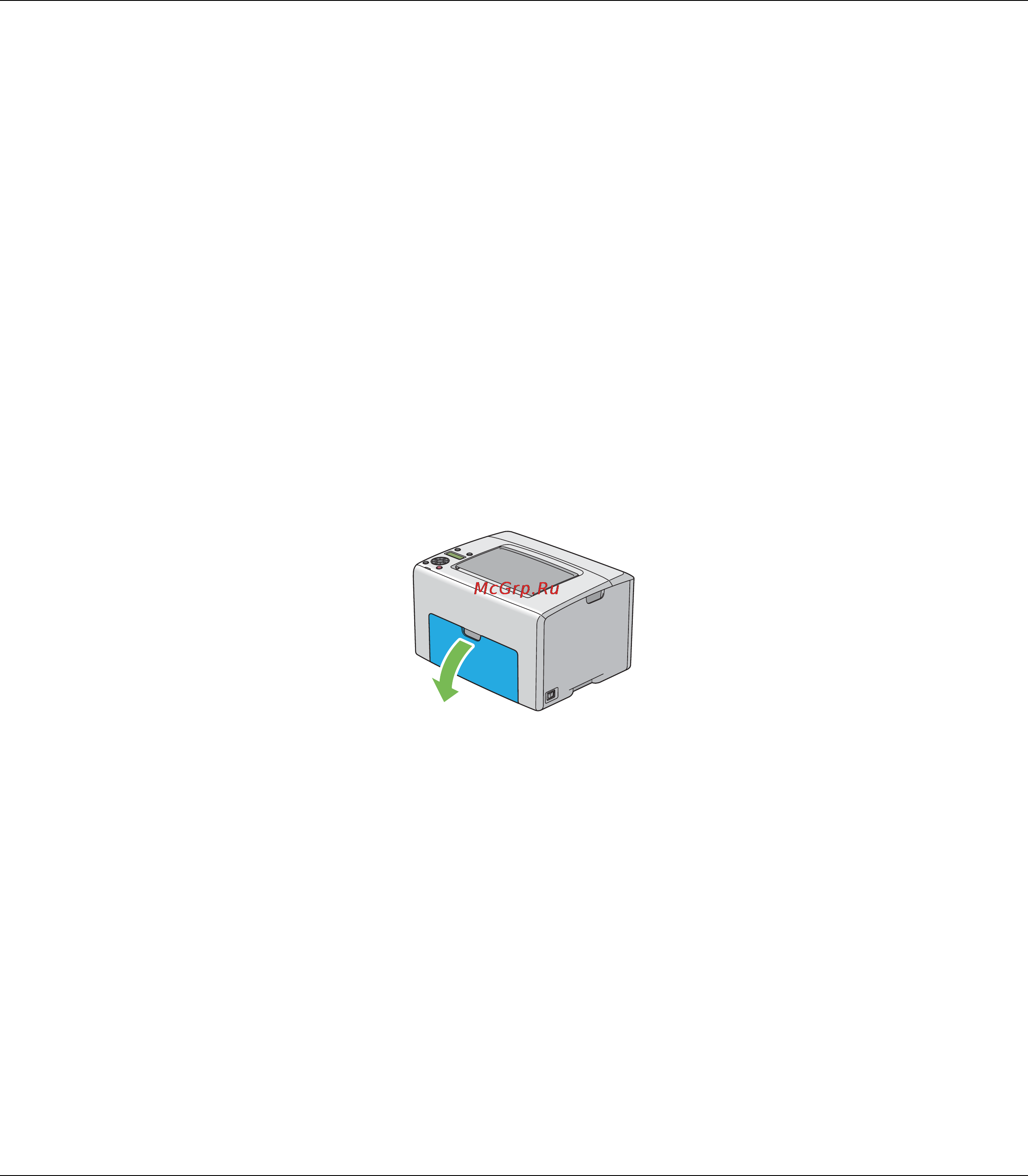 Epson AcuLaser C1750N [105/242] Загрузка носителей в многоцелевой лоток mpf