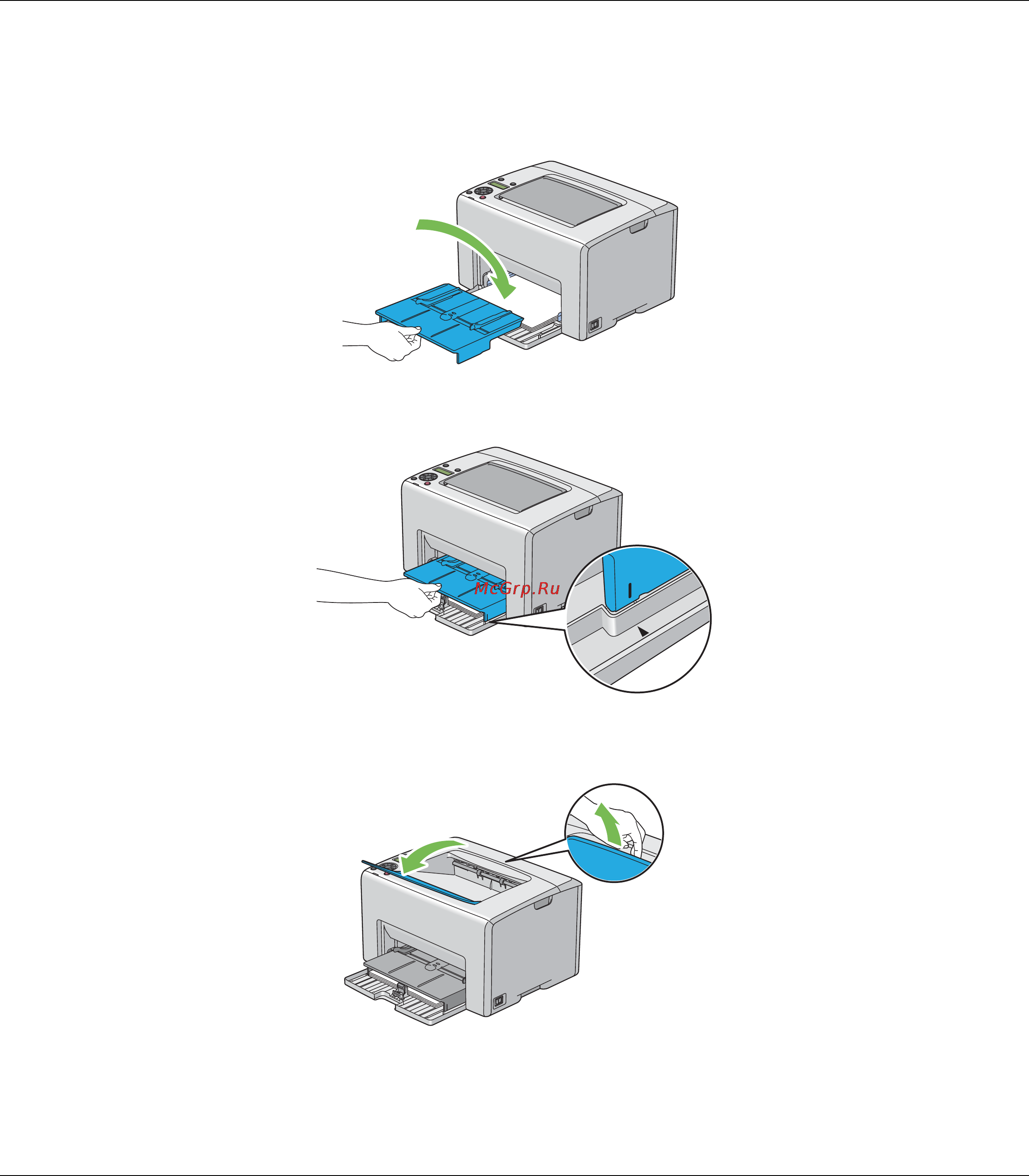 Epson AcuLaser C1750N Инструкция по эксплуатации онлайн [110/242] 49765