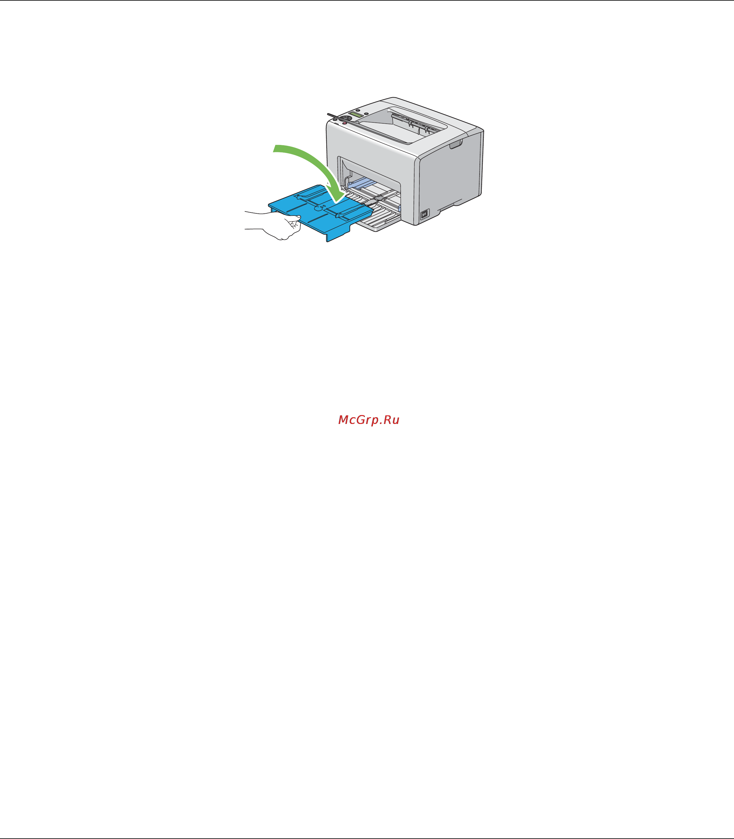 Epson AcuLaser C1750N [171/242] Устранение замятий с тыльной стороны принтера