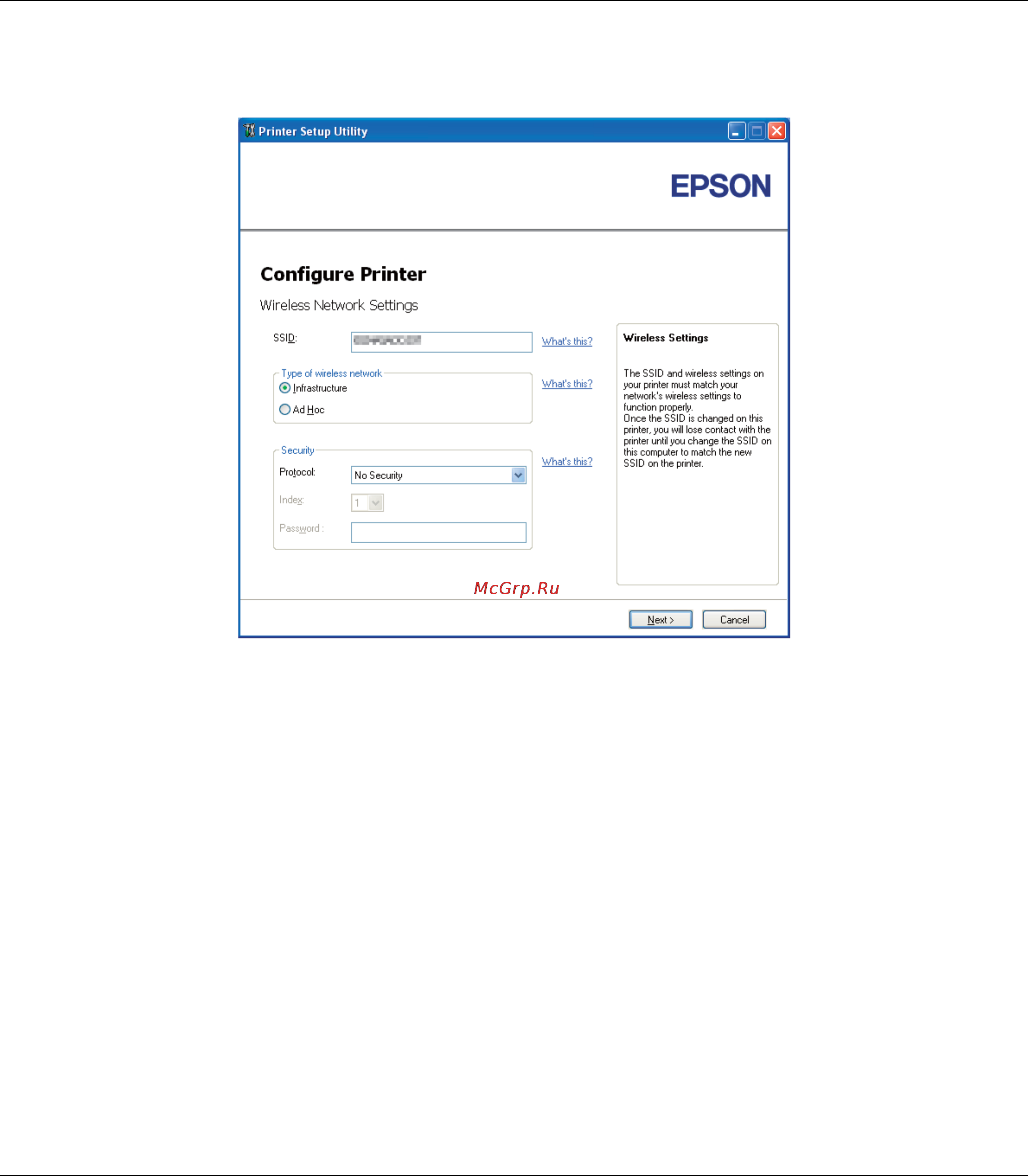 Epson AcuLaser C1750N Инструкция по эксплуатации онлайн [46/242] 49765