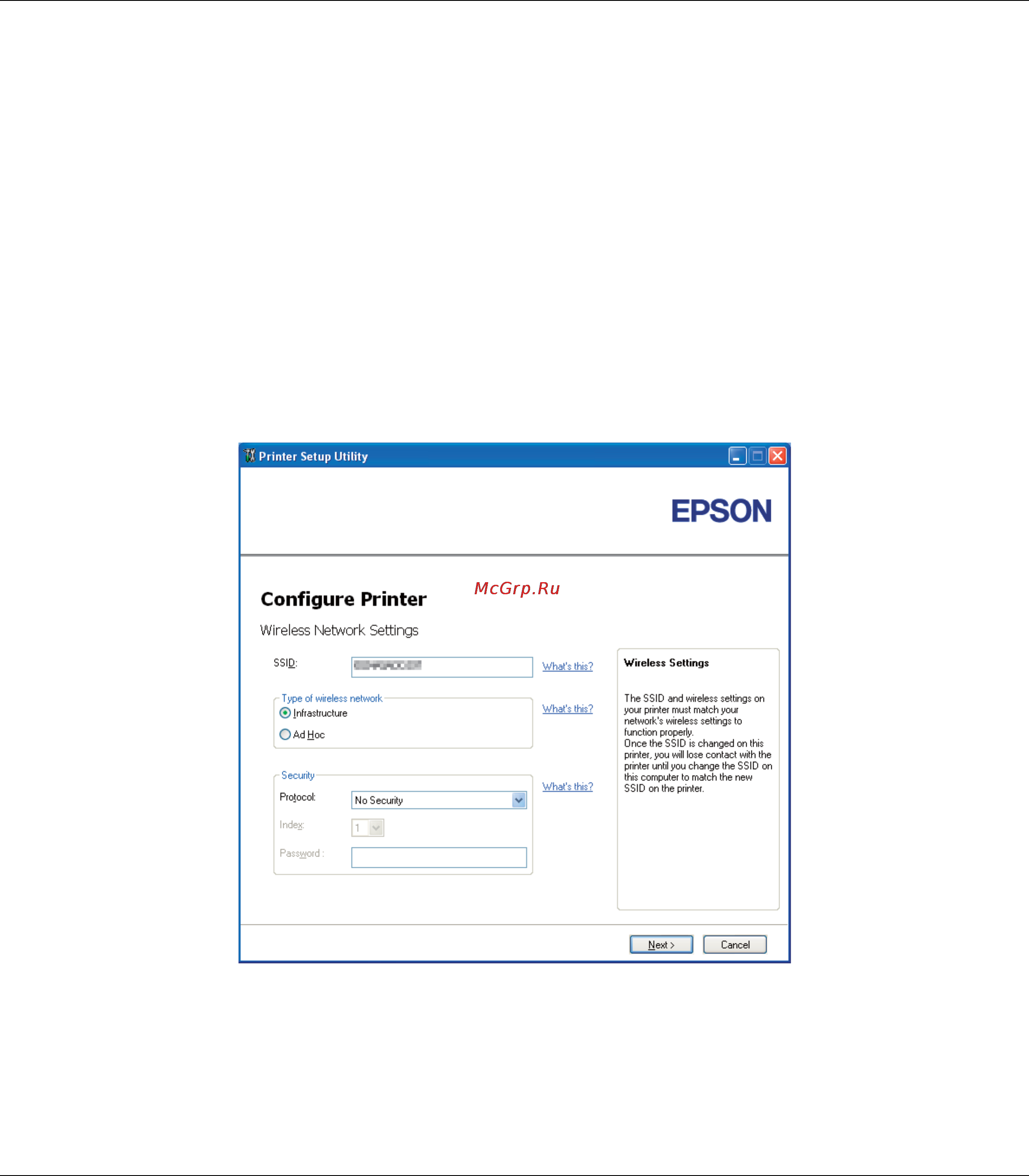Epson AcuLaser C1750N Инструкция по эксплуатации онлайн [53/242] 49765