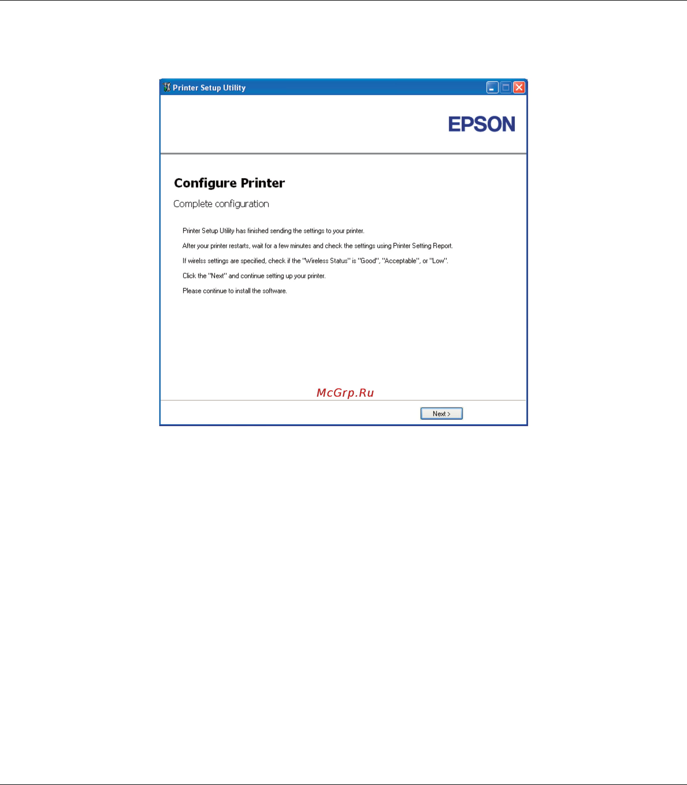 Epson AcuLaser C1750N Инструкция по эксплуатации онлайн [57/242] 49765