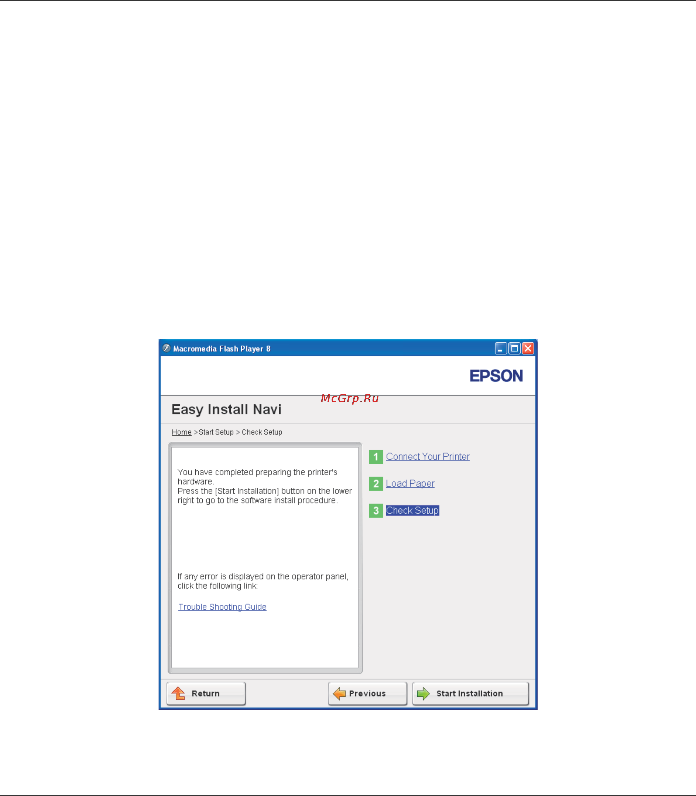 Epson AcuLaser C1750N [65/242] Epsonnet config