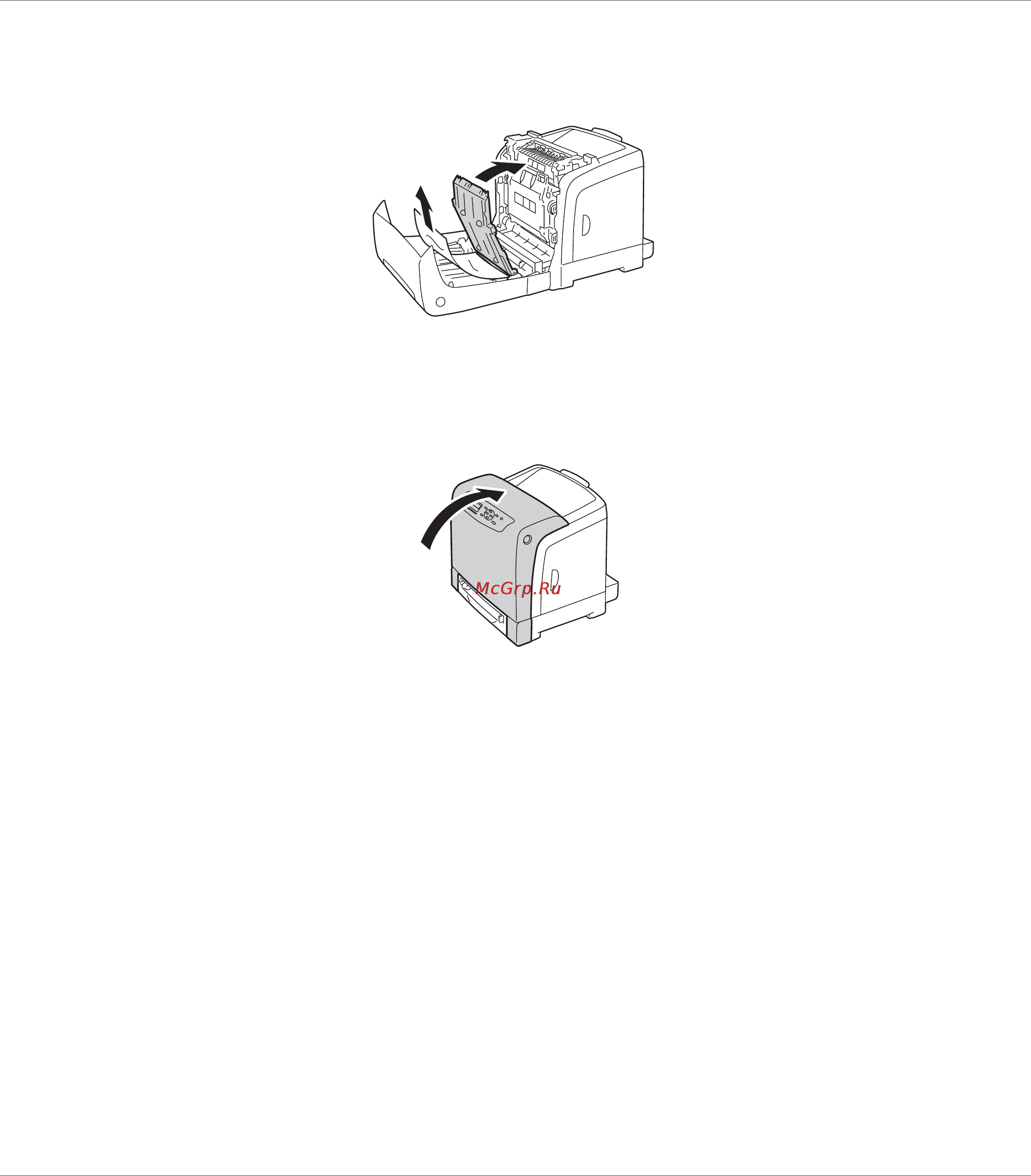 Epson AcuLaser C2900 [170/273] Очистка замятий бумаги из дополнительного кассетного блока для бумаги на 250 листов