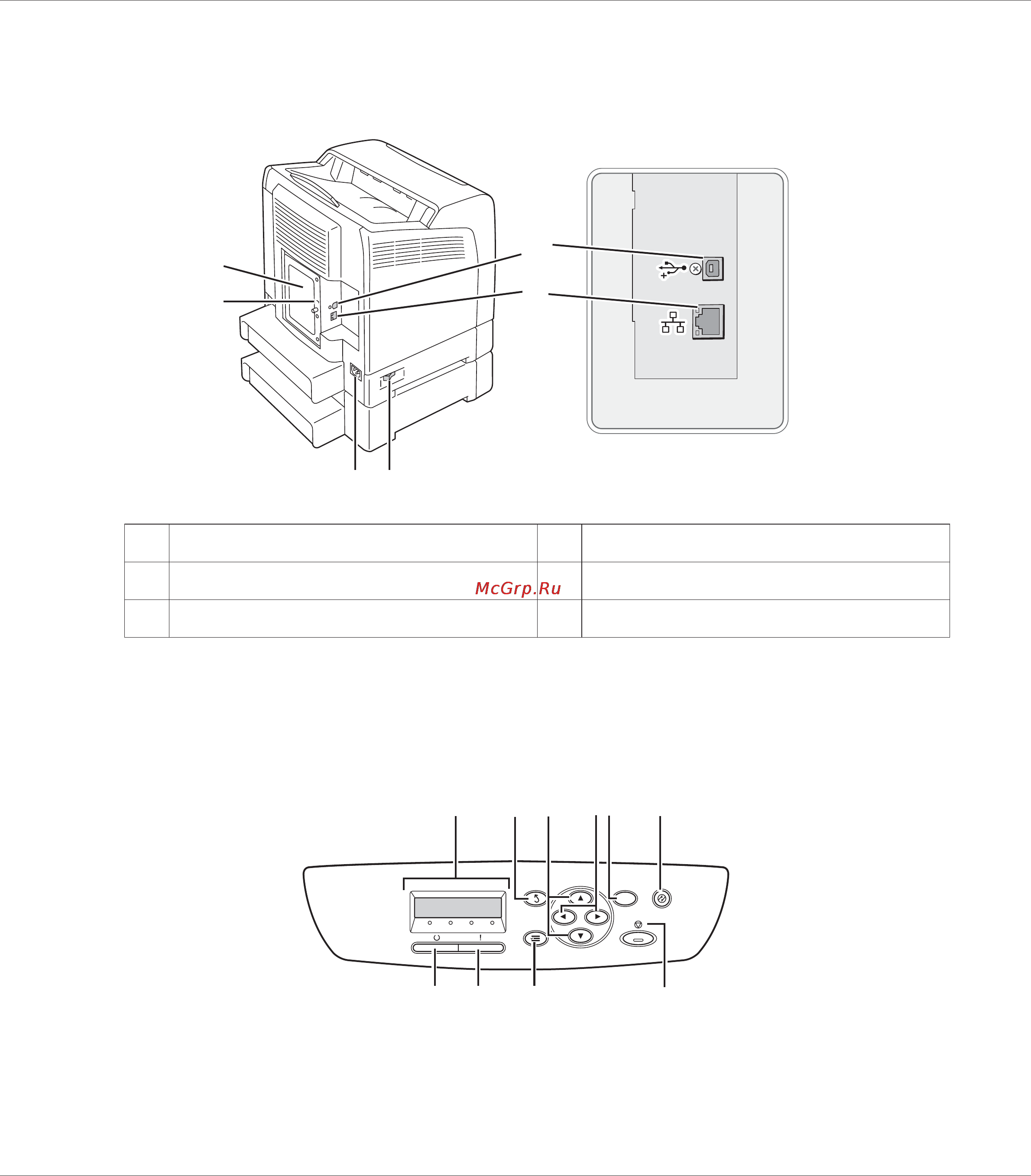 Epson AcuLaser C2900 [18/273] Вид сзади