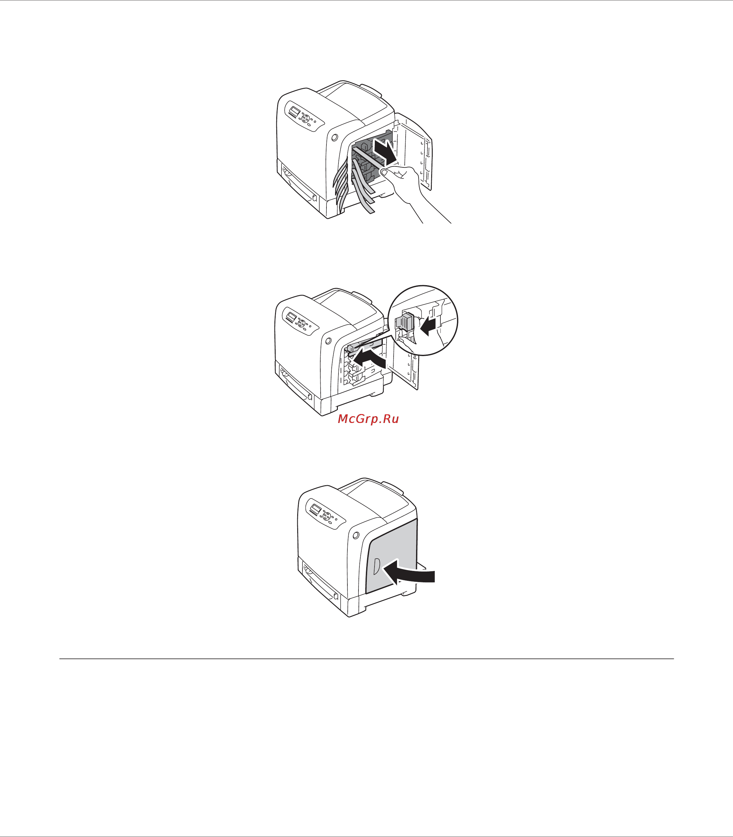 Epson AcuLaser C2900 [21/273] Установка дополнительного оборудования