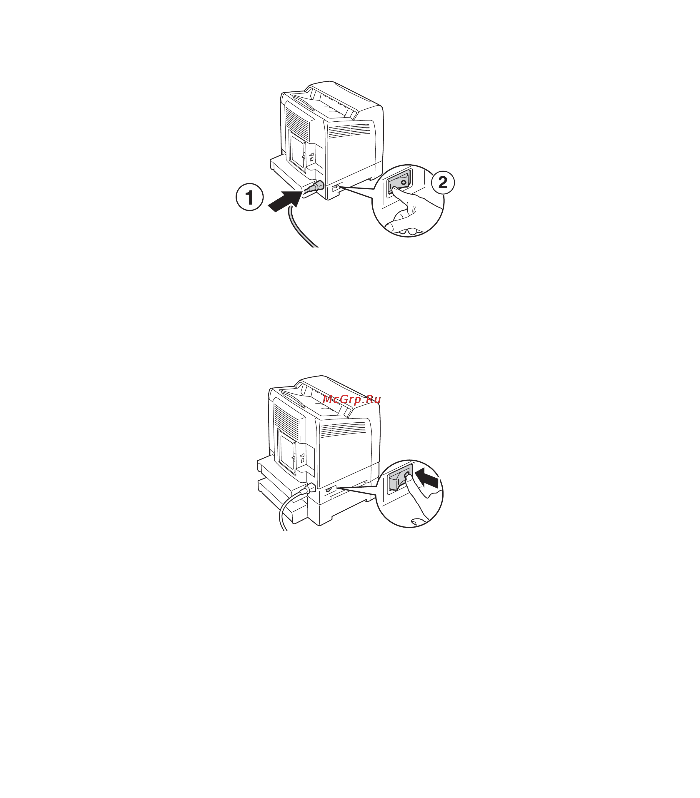 Epson AcuLaser C2900 [256/273] Извлечение дополнительного кассетного блока для бумаги на 250 листов