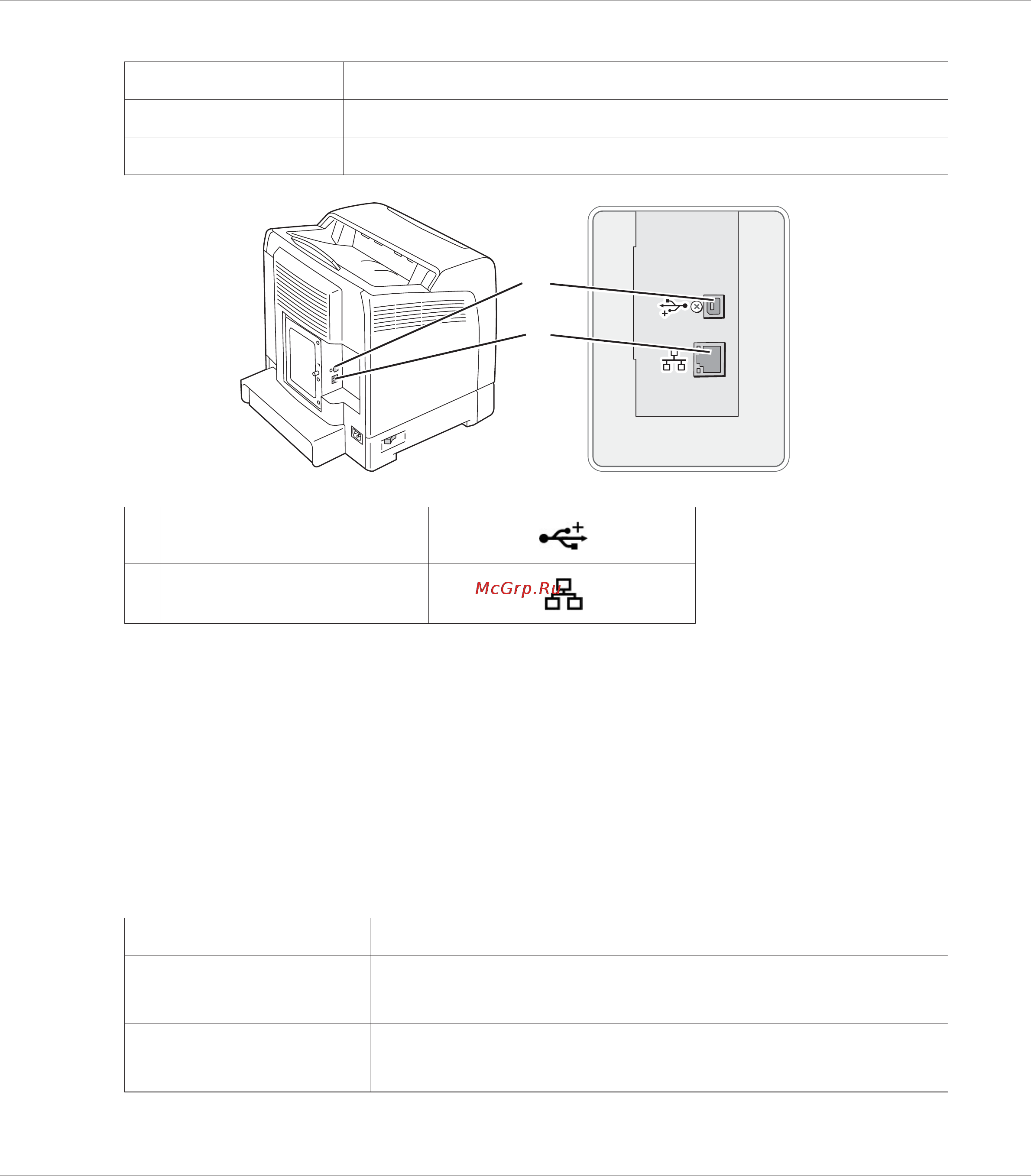 Epson AcuLaser C2900 [41/273] Подключение принтера к компьютеру или сети