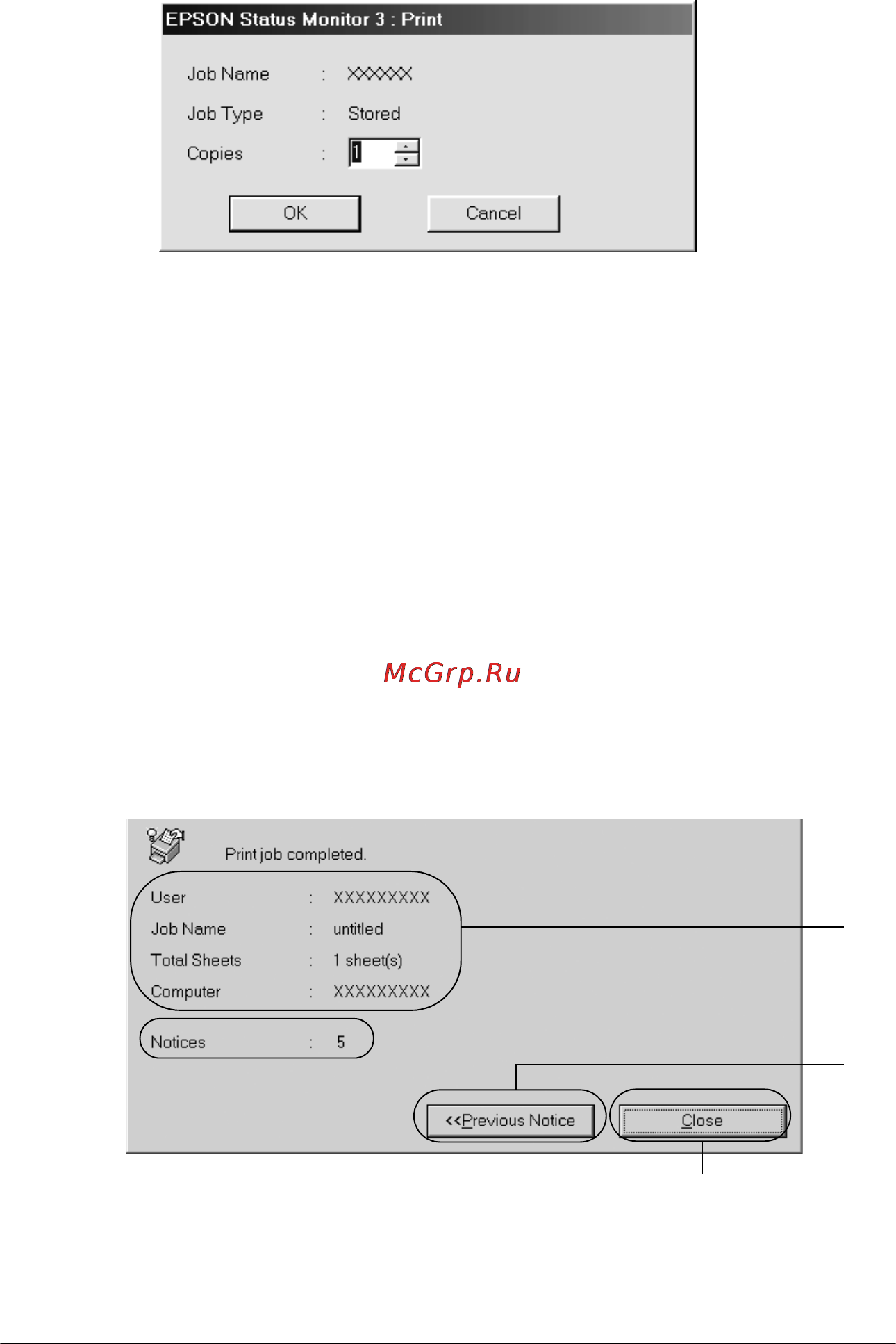 Epson AcuLaser C9100 [116/462] R4c8350 long bk rev c